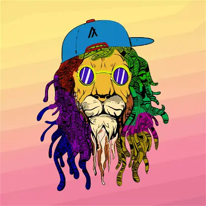 Reggae Lions #296