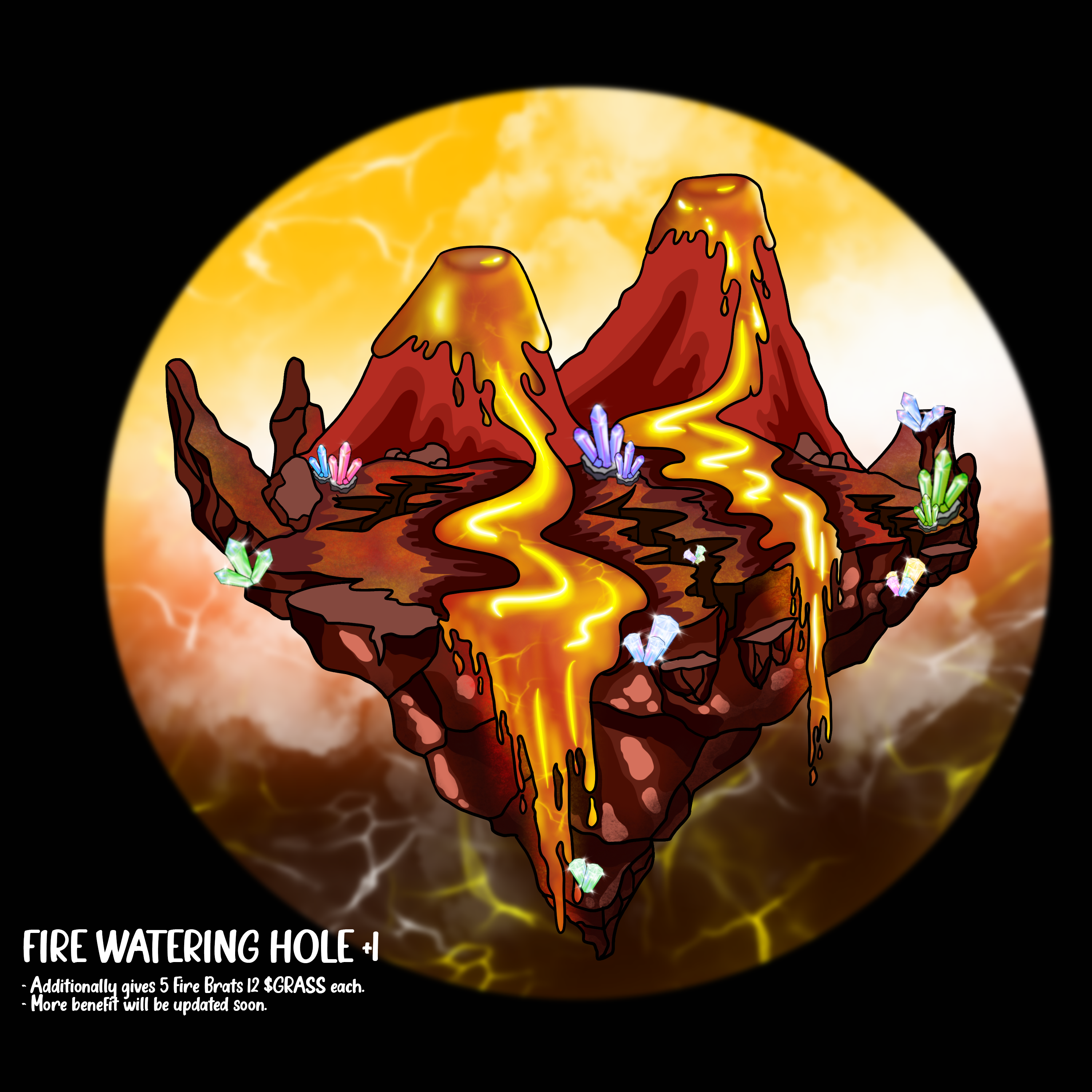 Fire Watering Hole +1 NFT on Algorand