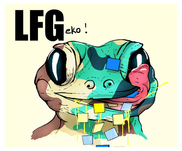 An image of LFGeko!