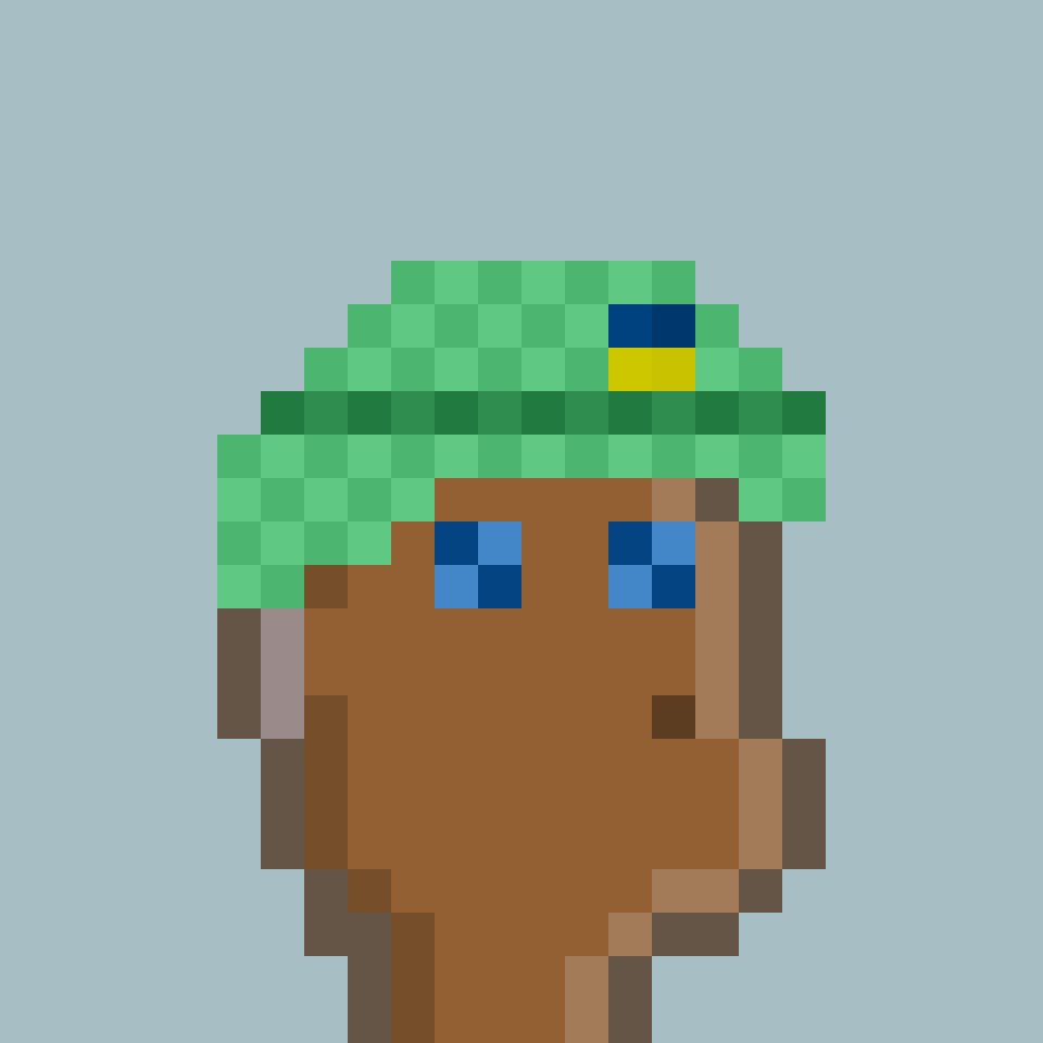 CryptoUkes 26 NFT on Algorand