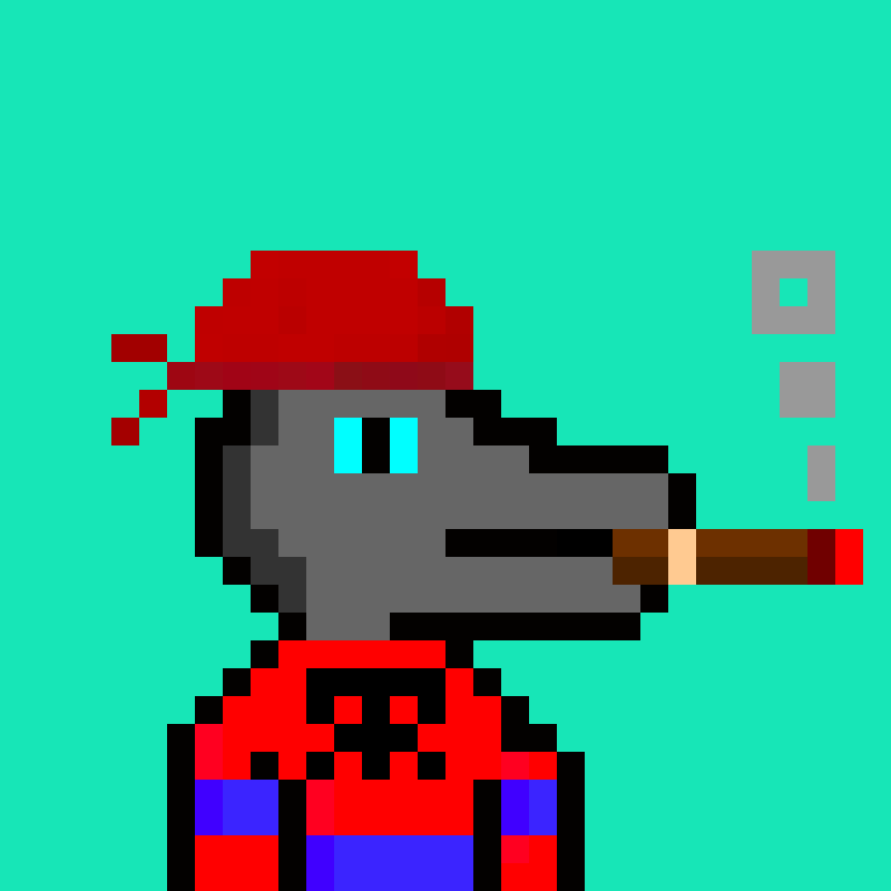 Algo Komodo #116 NFT on Algorand