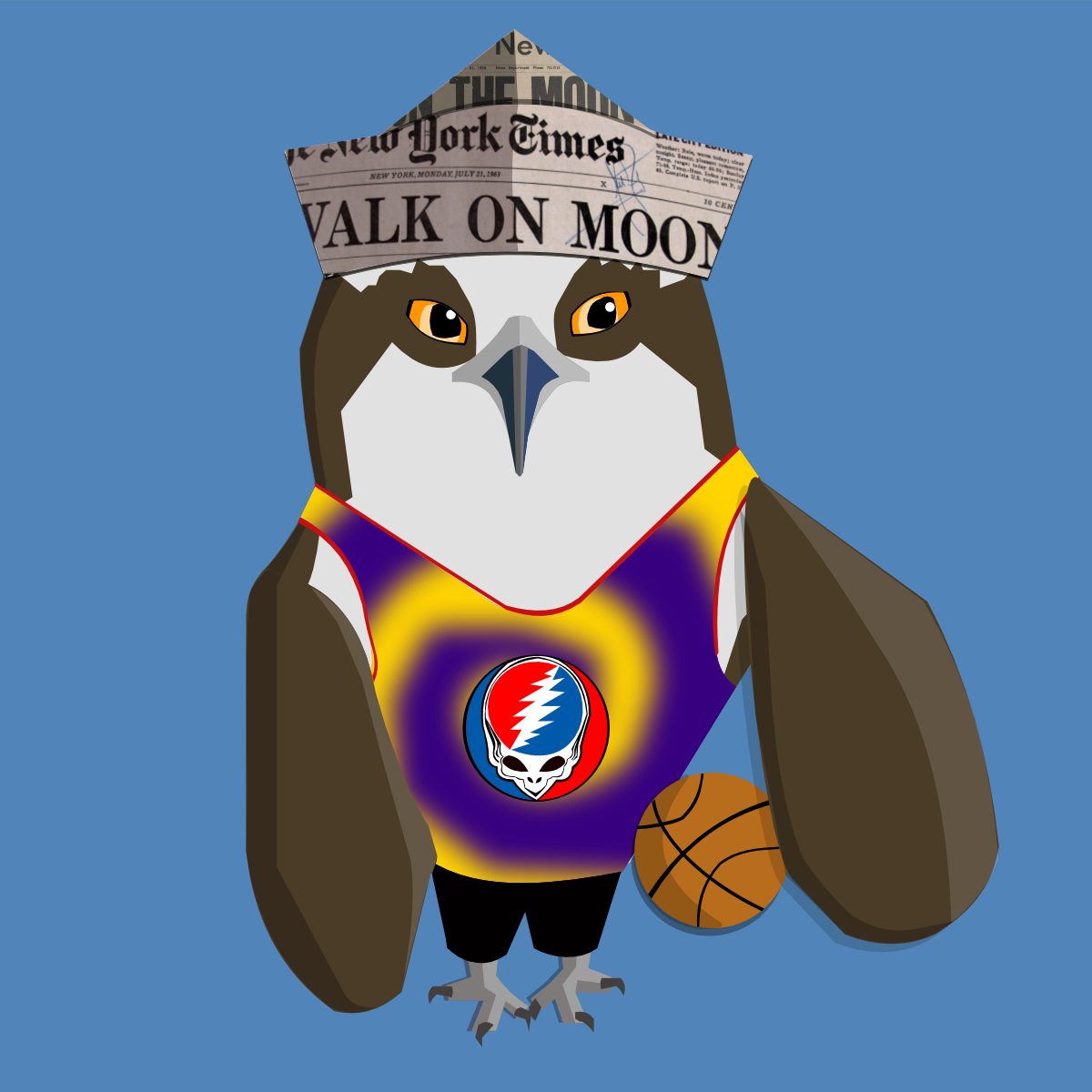 Baby Osprey #1747 NFT on Algorand