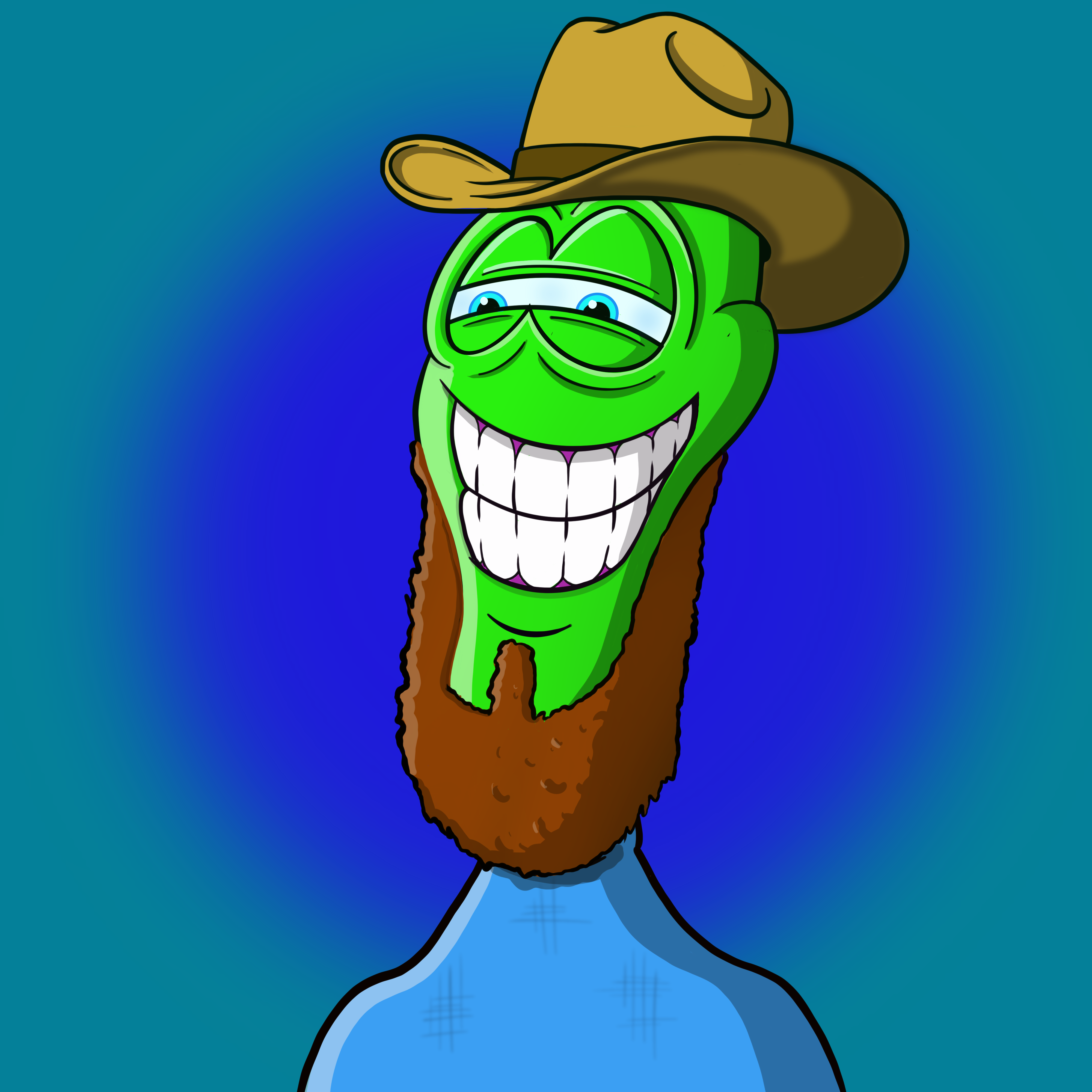 Incognito Alien Club #436 NFT on Algorand