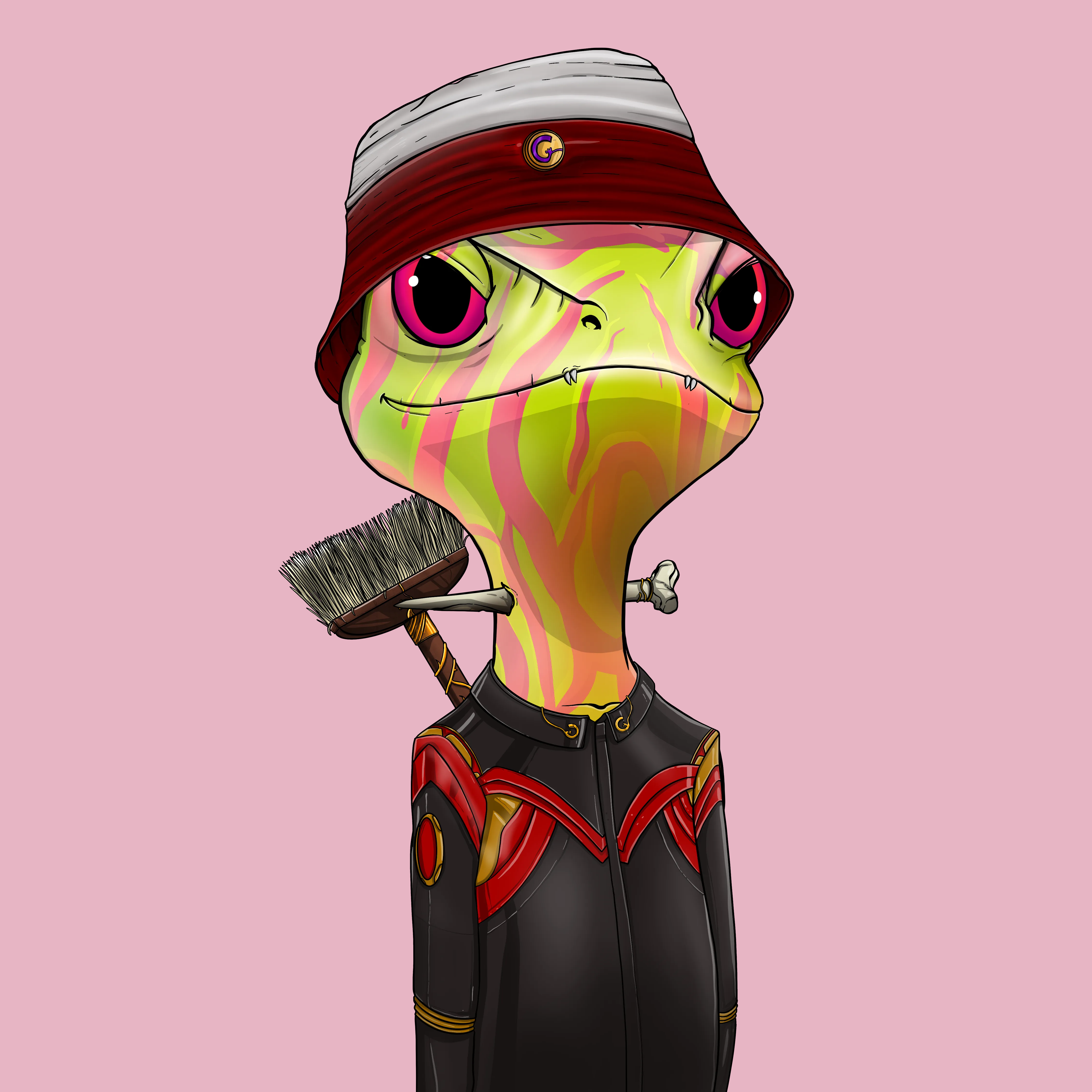 MIA #4287 NFT on Algorand