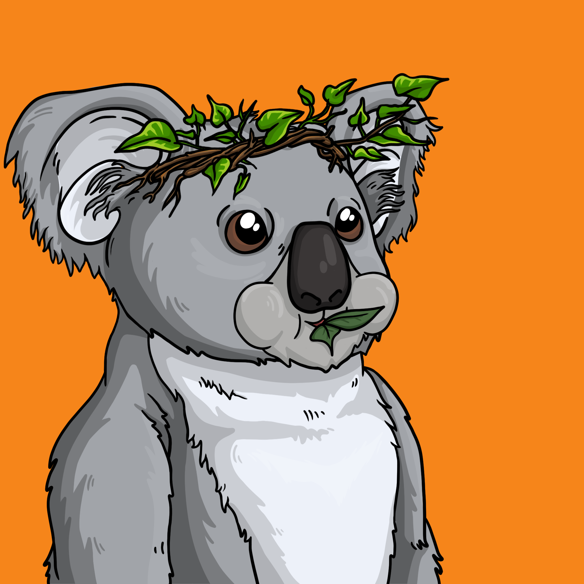 Wildlife Warrior Koala #309 NFT on Algorand