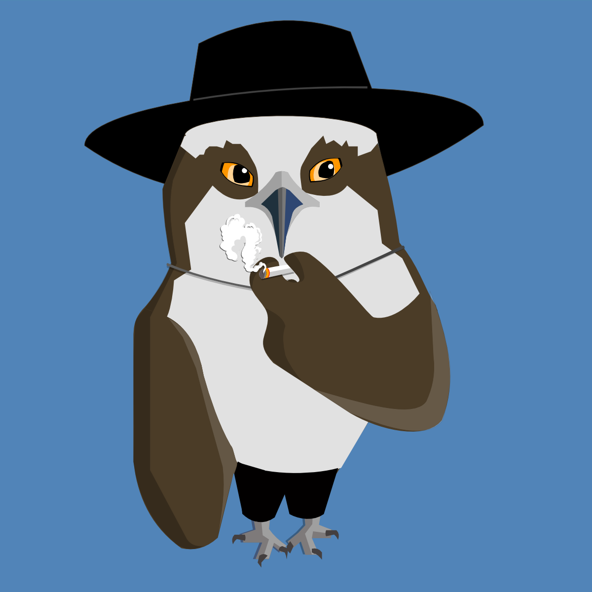 Baby Osprey #1876 NFT on Algorand