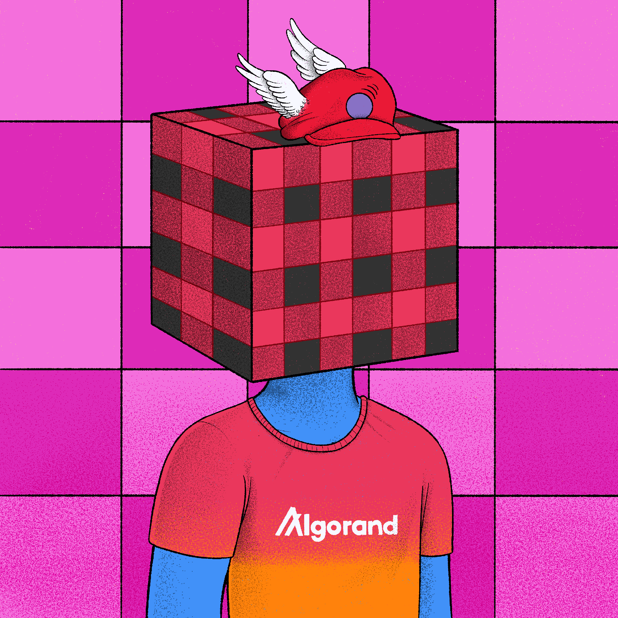 AirBlock #1495 NFT on Algorand