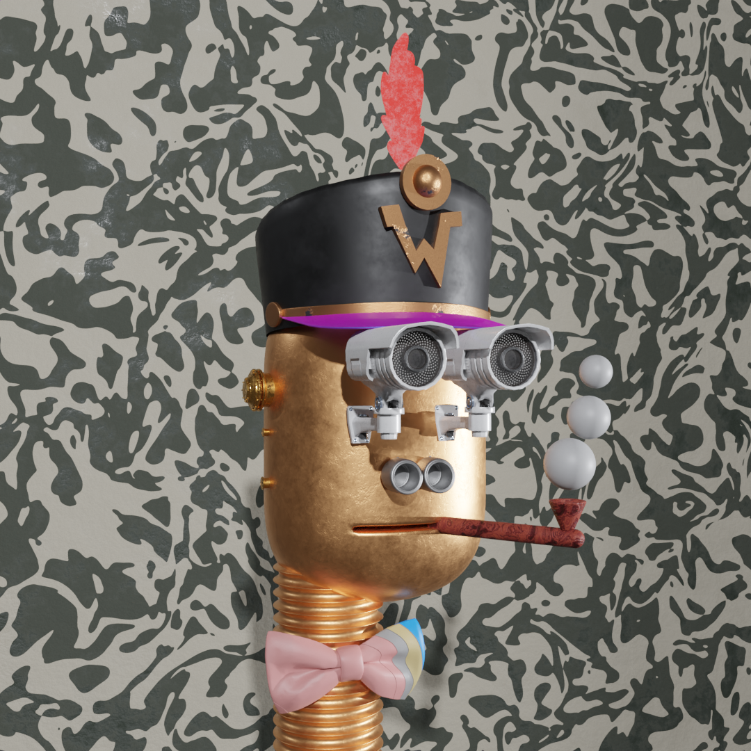 Industrial Punk Legendary #634 NFT on Algorand