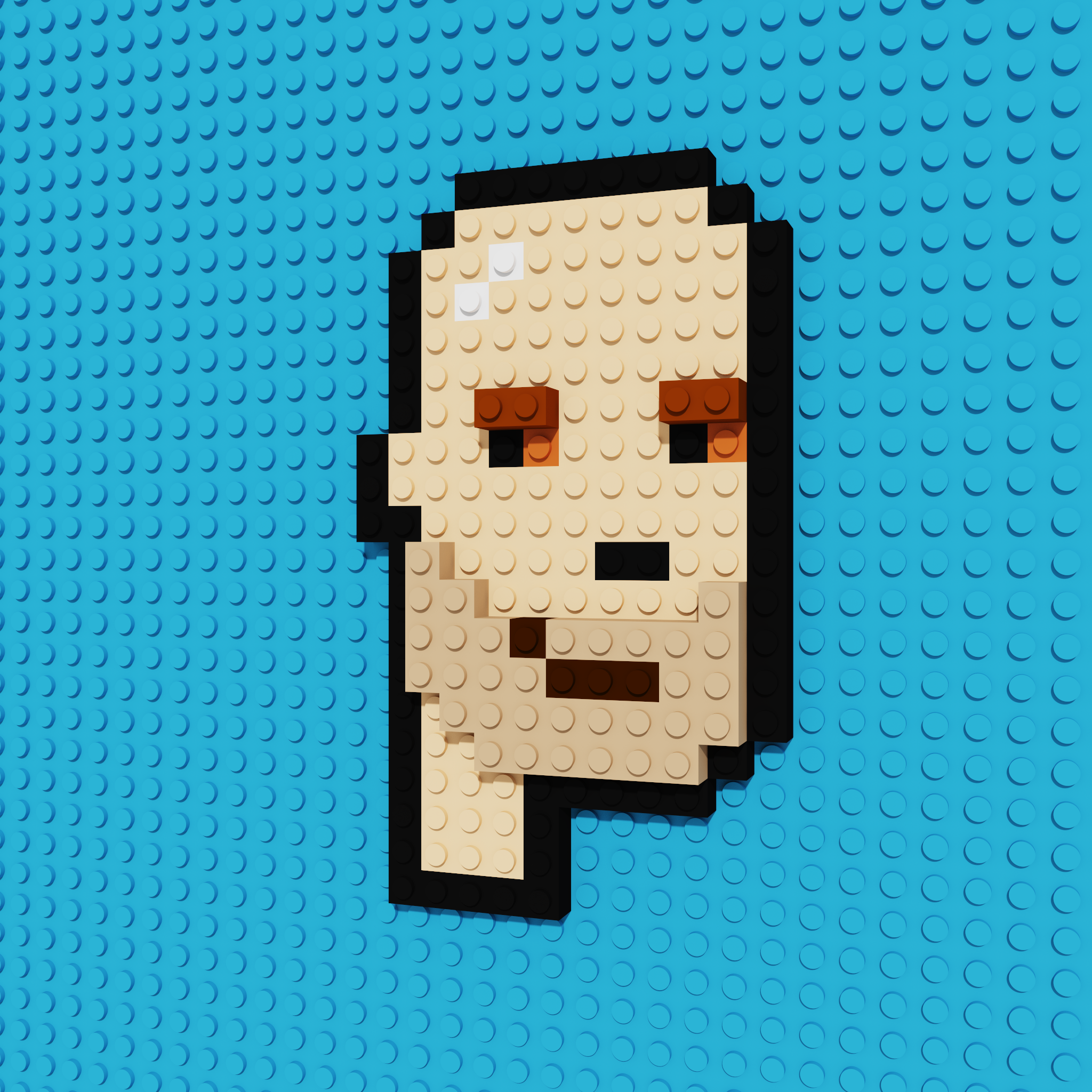 Lego Punks 037 NFT on Algorand