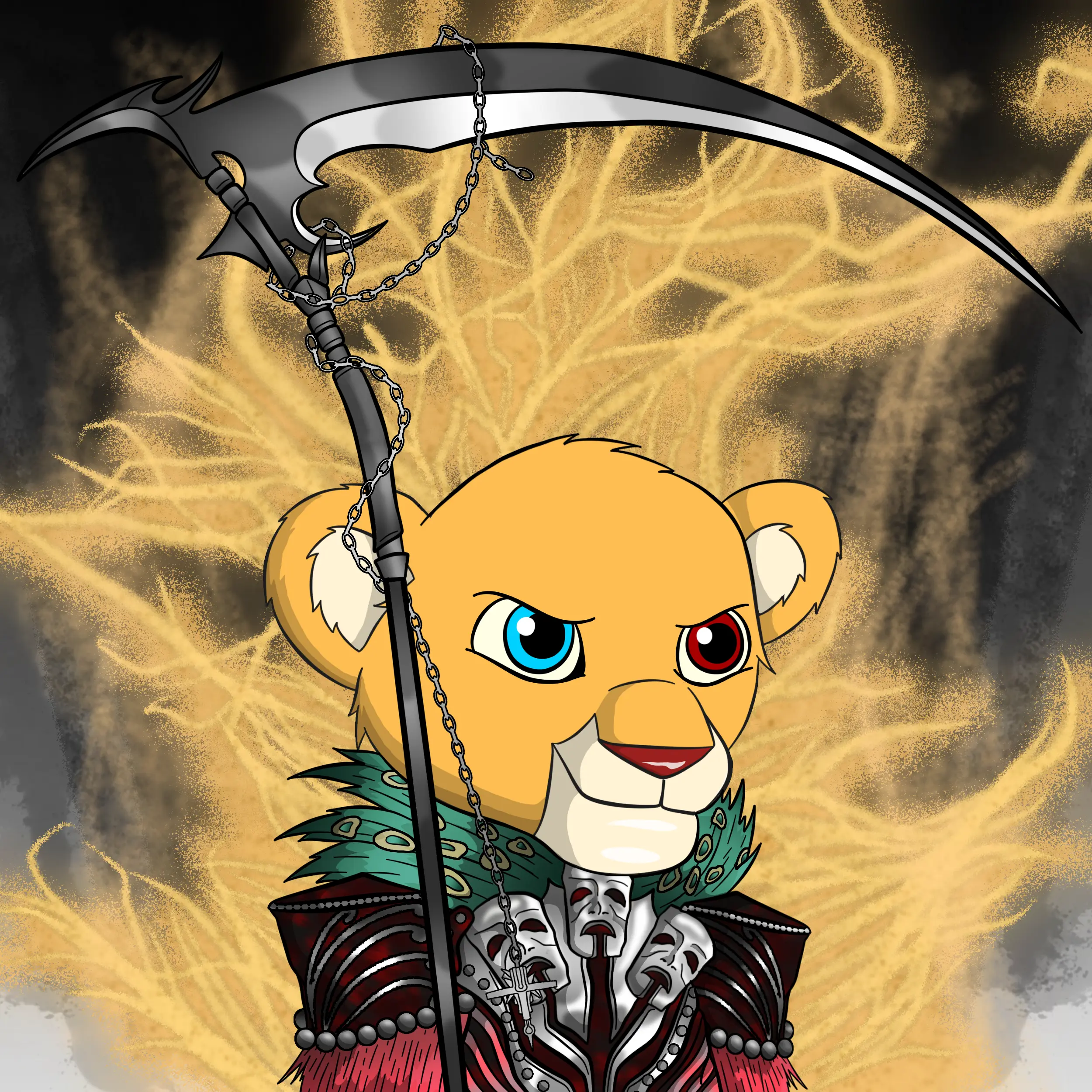 WickedPrince #917 NFT on Algorand