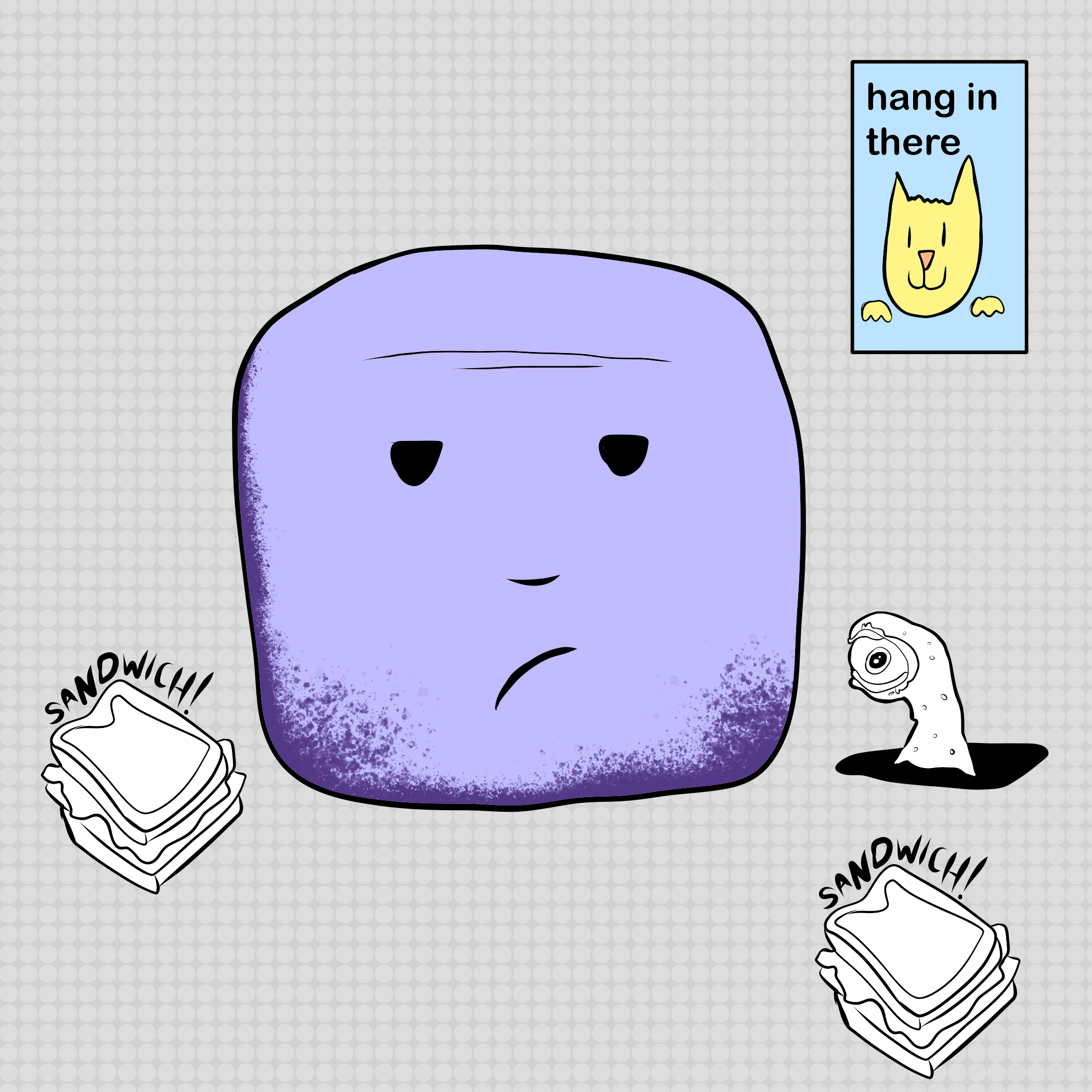 Bartle Doo Derp #7 NFT on Algorand