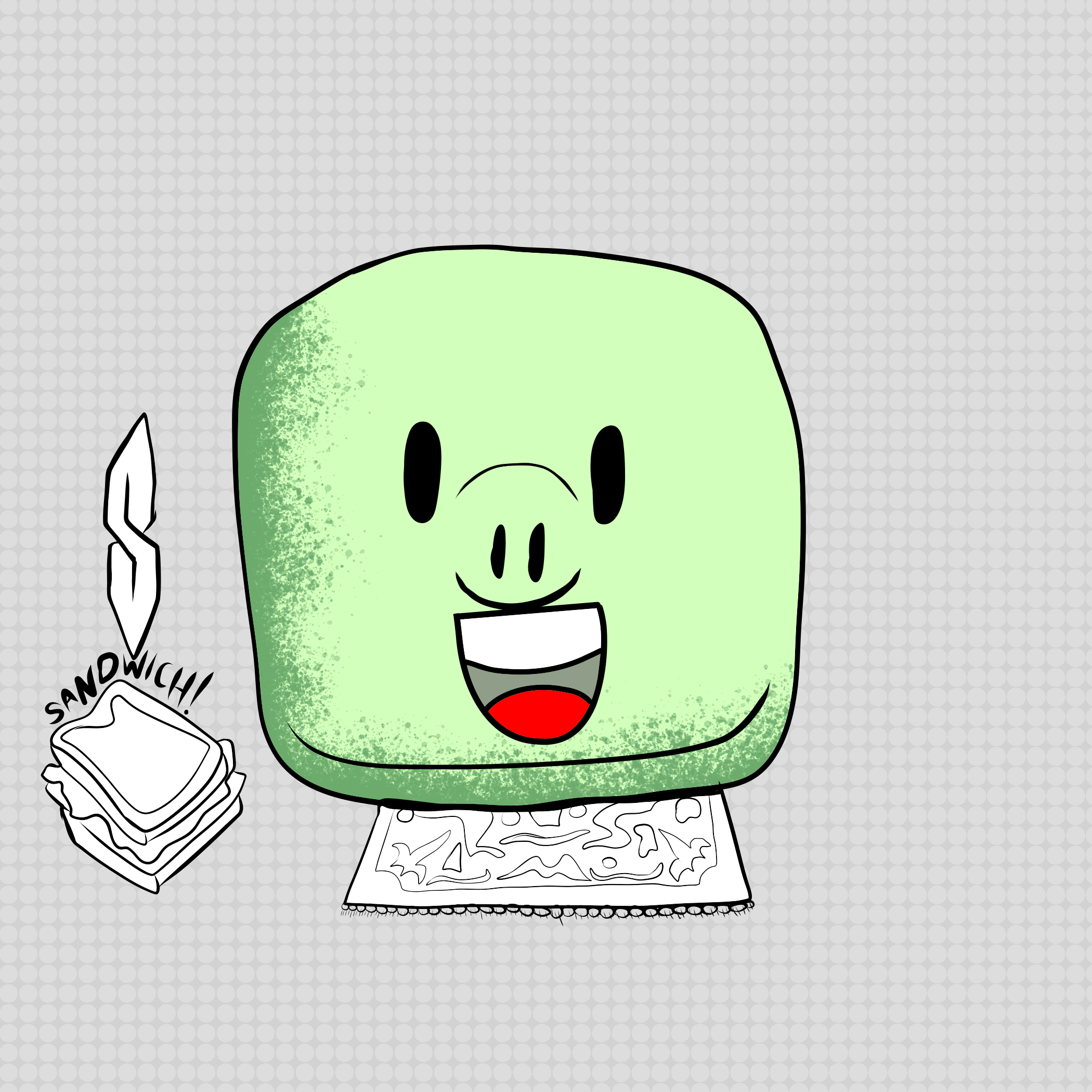 Bartle Doo Derp #10 NFT on Algorand