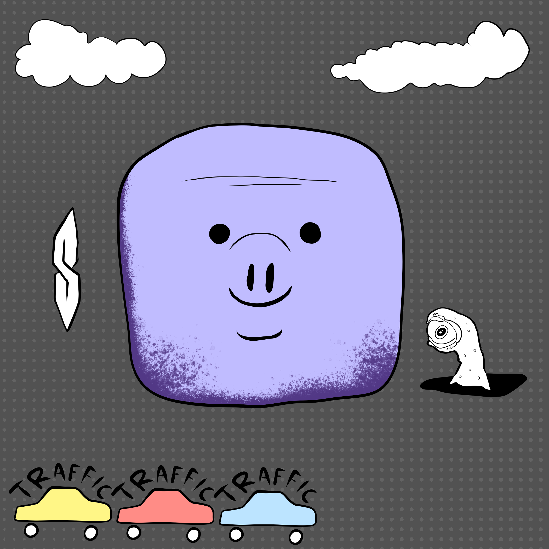 Bartle Doo Derp #12 NFT on Algorand