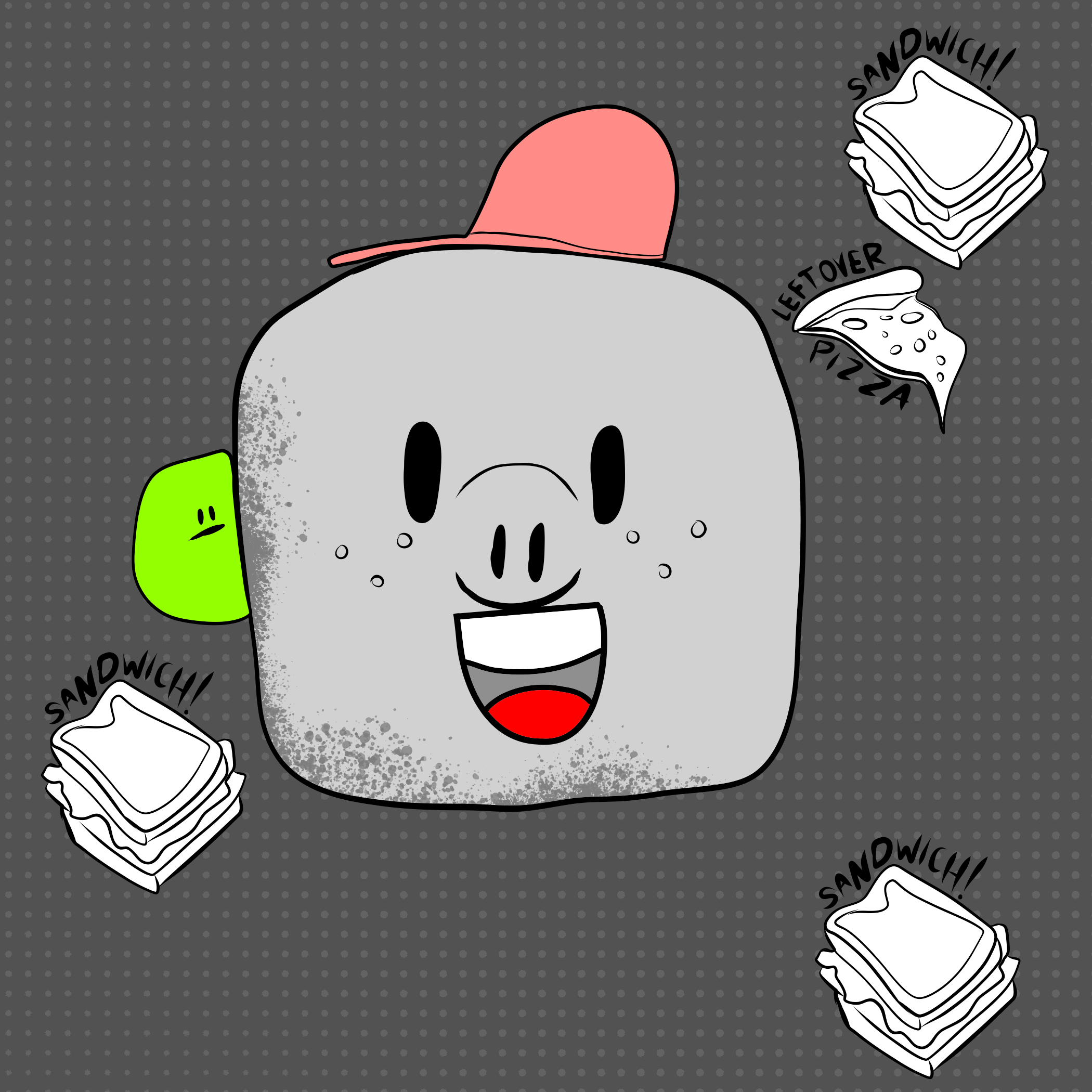 Bartle Doo Derp #13 NFT on Algorand