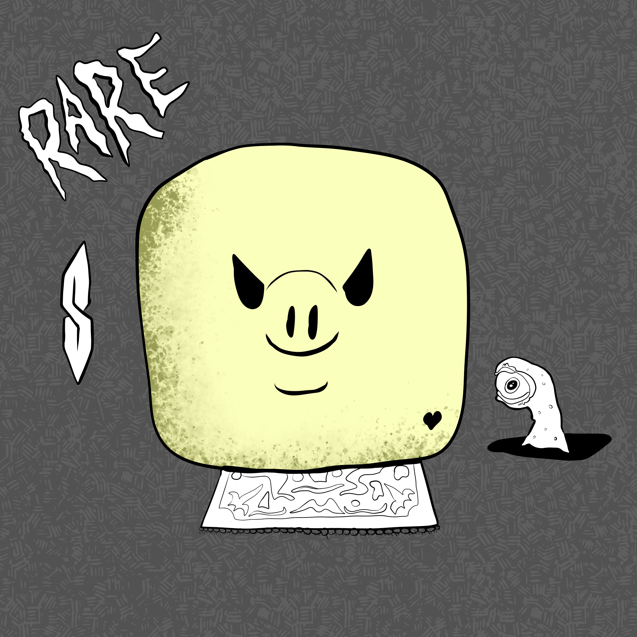 Bartle Doo Derp #24 NFT on Algorand