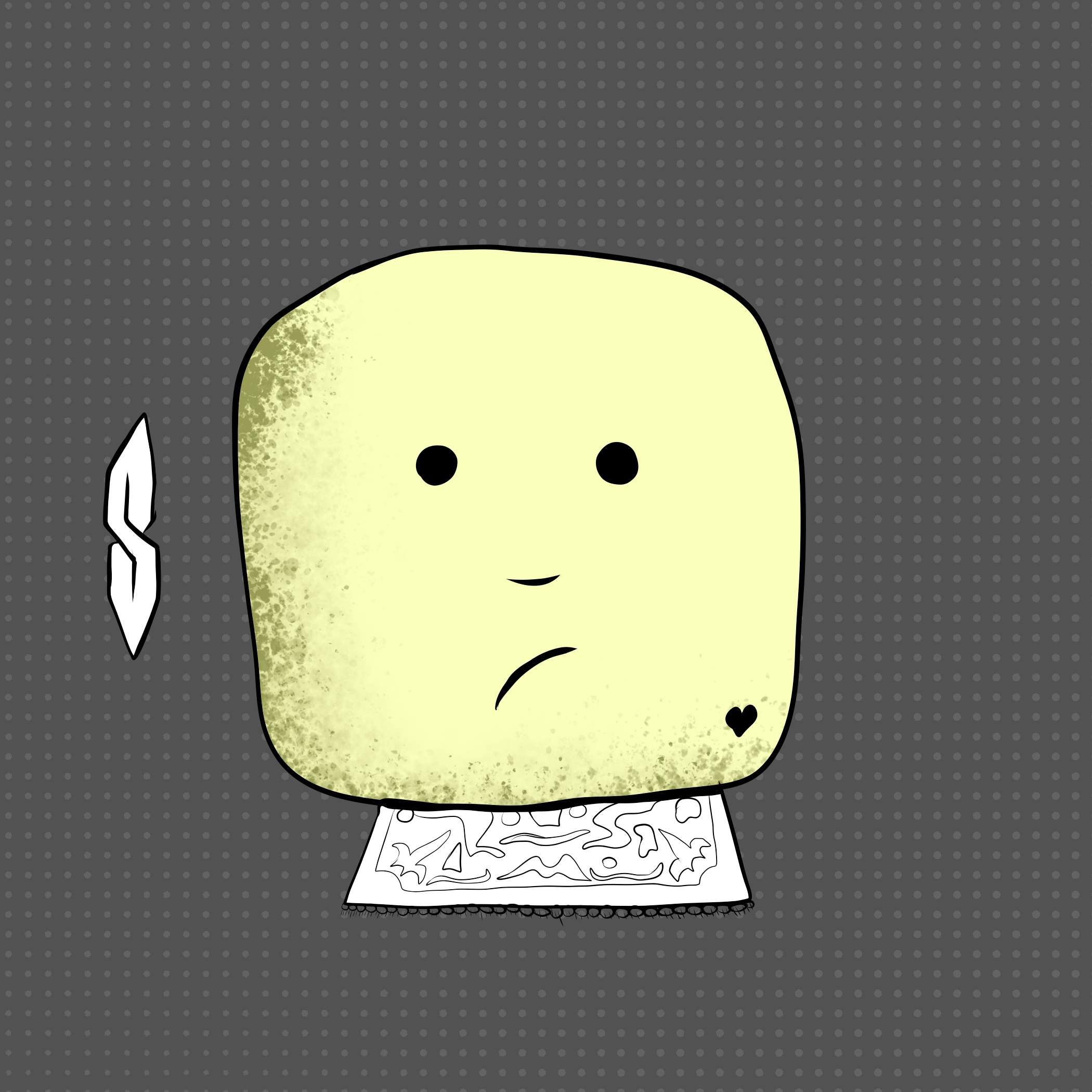 Bartle Doo Derp #25 NFT on Algorand