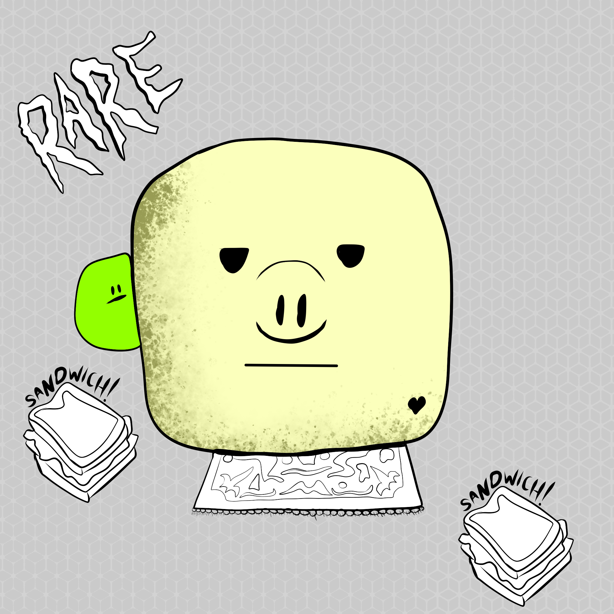 Bartle Doo Derp #28 NFT on Algorand