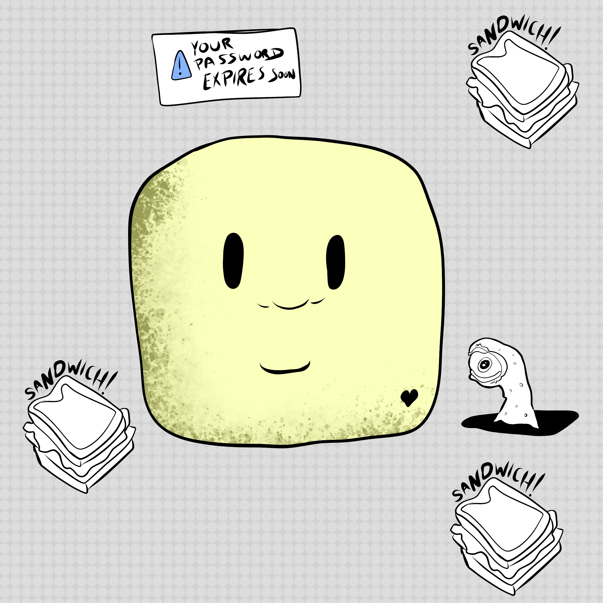 Bartle Doo Derp #30 NFT on Algorand