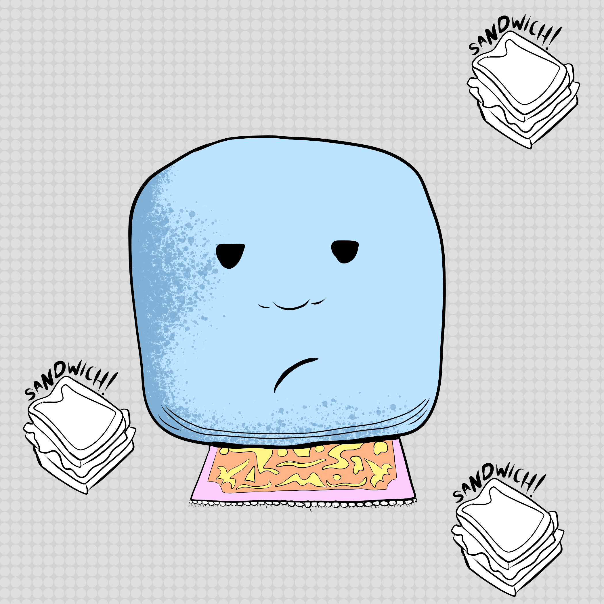 Bartle Doo Derp #42 NFT on Algorand