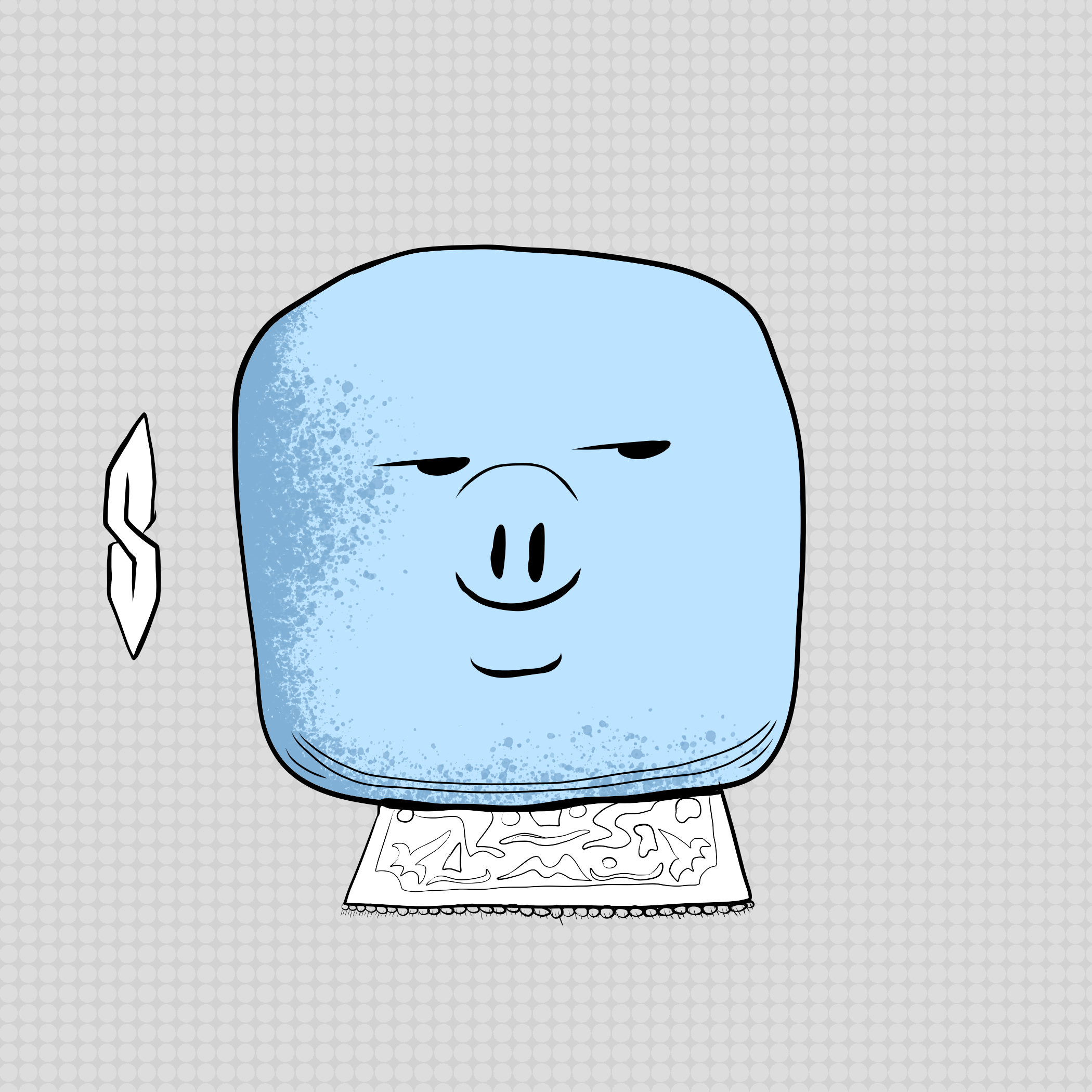 Bartle Doo Derp #45 NFT on Algorand