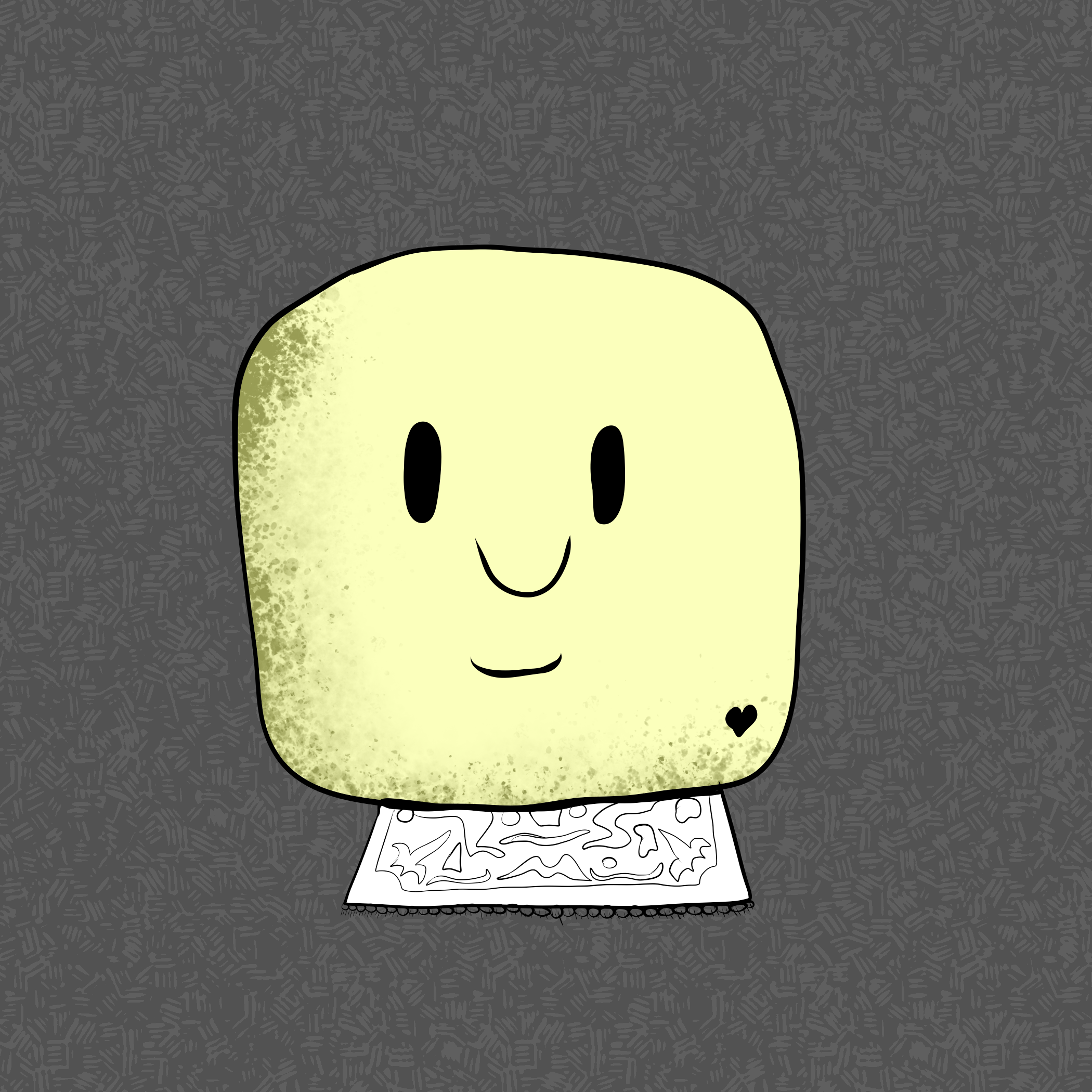 Bartle Doo Derp #46 NFT on Algorand