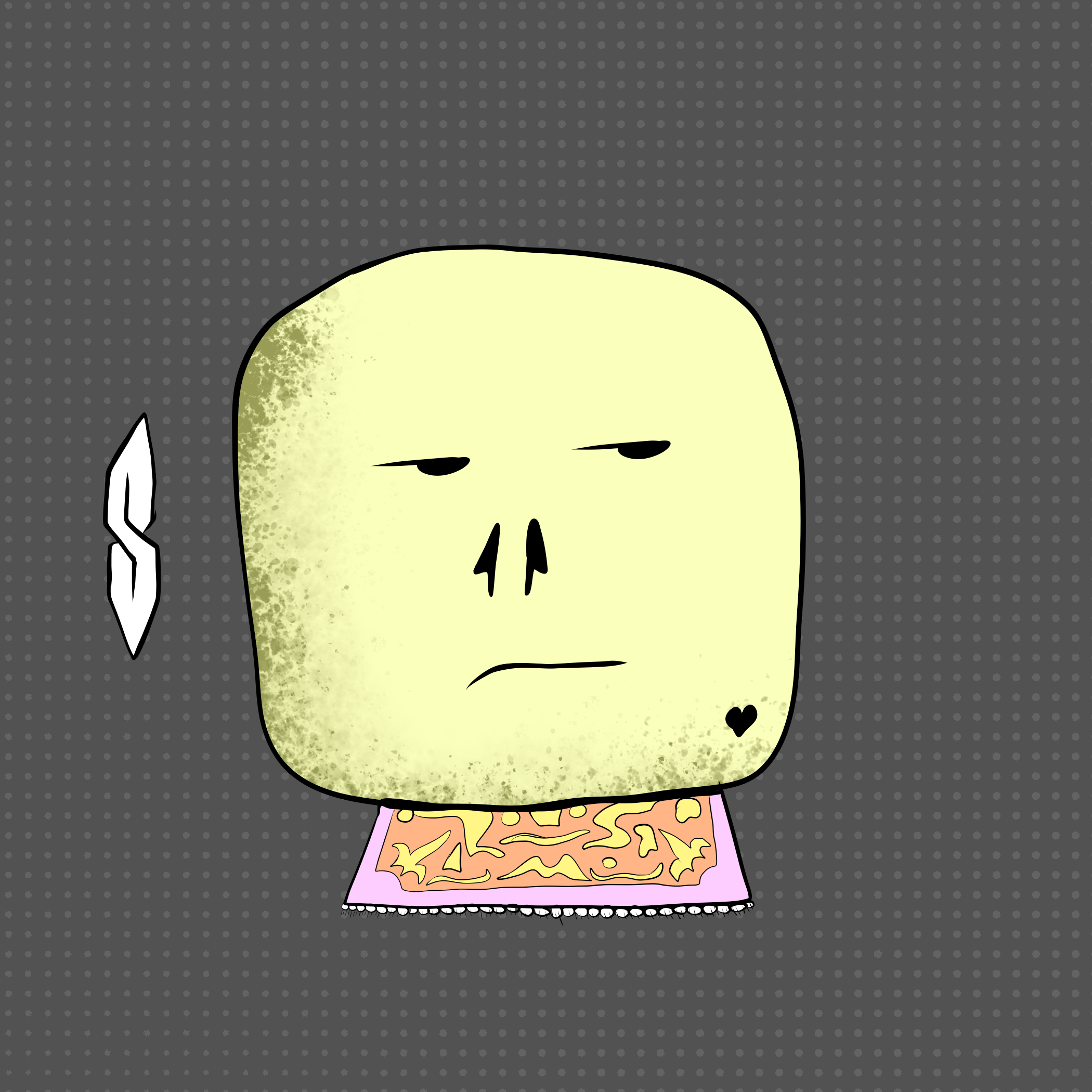 Bartle Doo Derp #51 NFT on Algorand