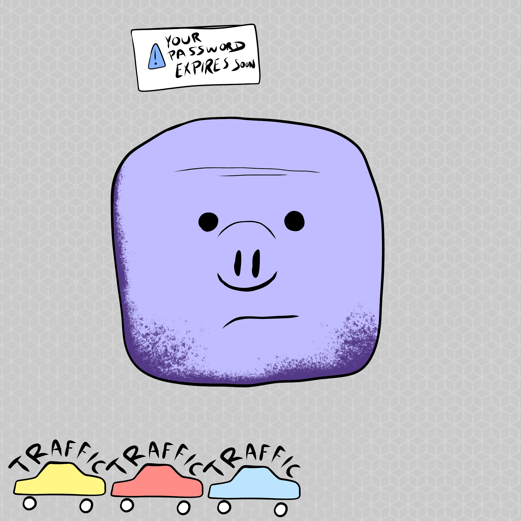 Bartle Doo Derp #54 NFT on Algorand