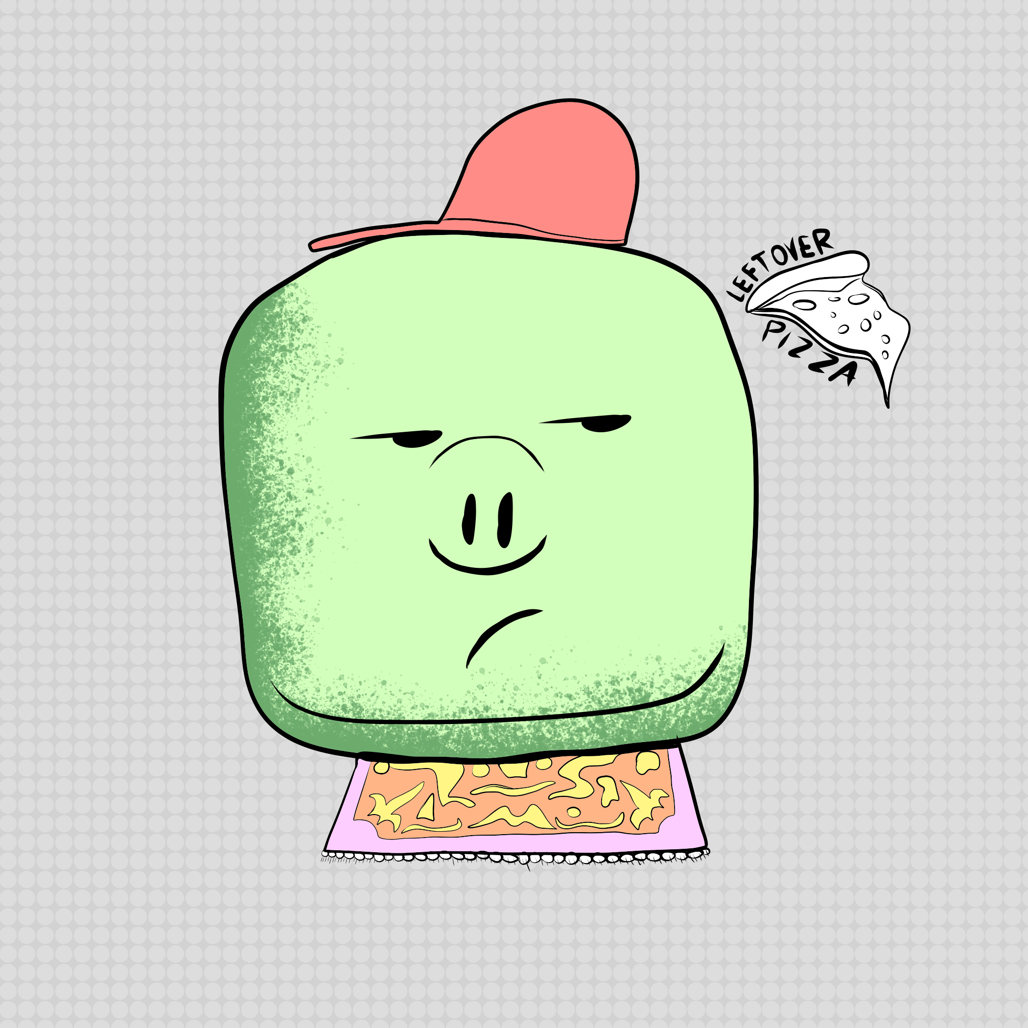 Bartle Doo Derp #55 NFT on Algorand