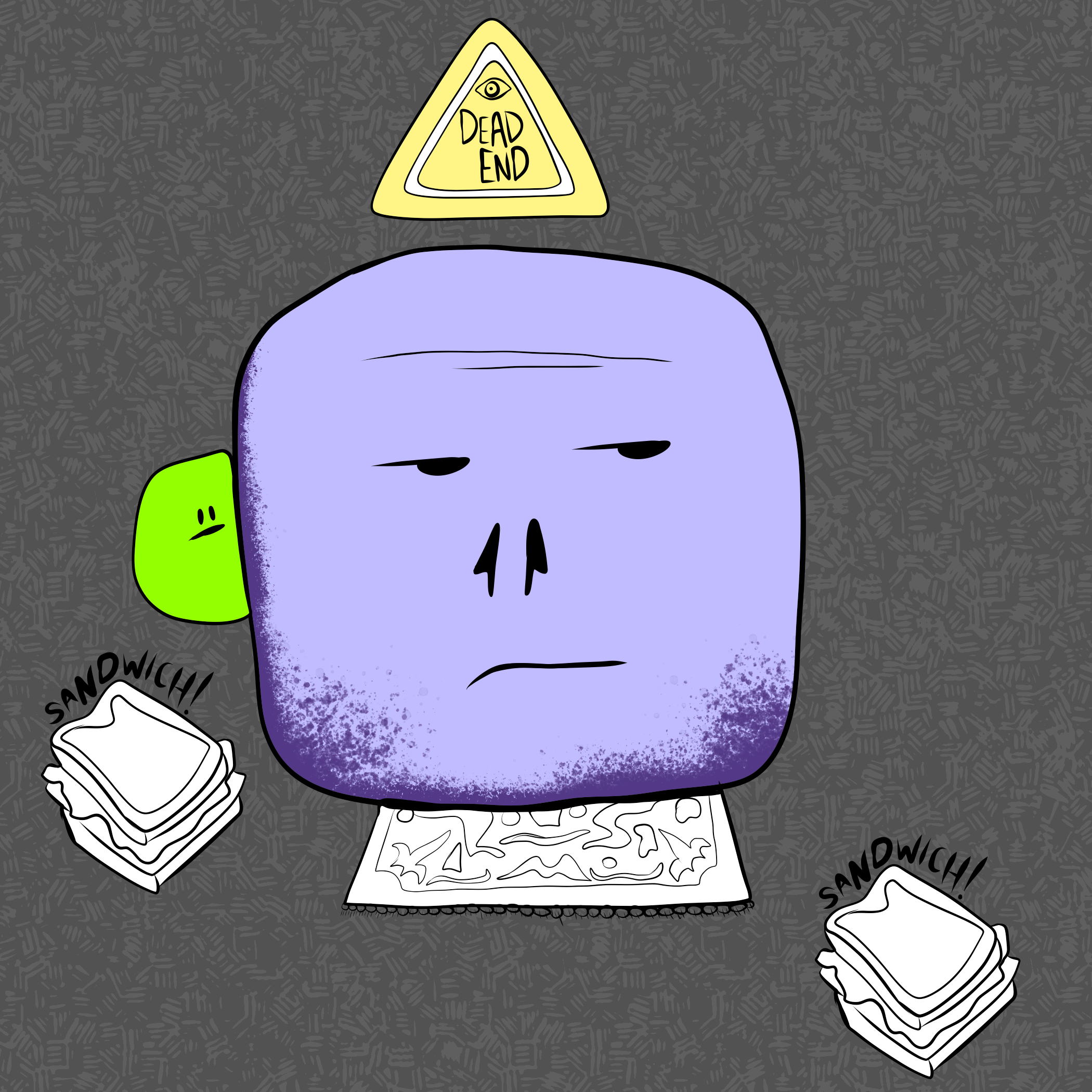 Bartle Doo Derp #58 NFT on Algorand