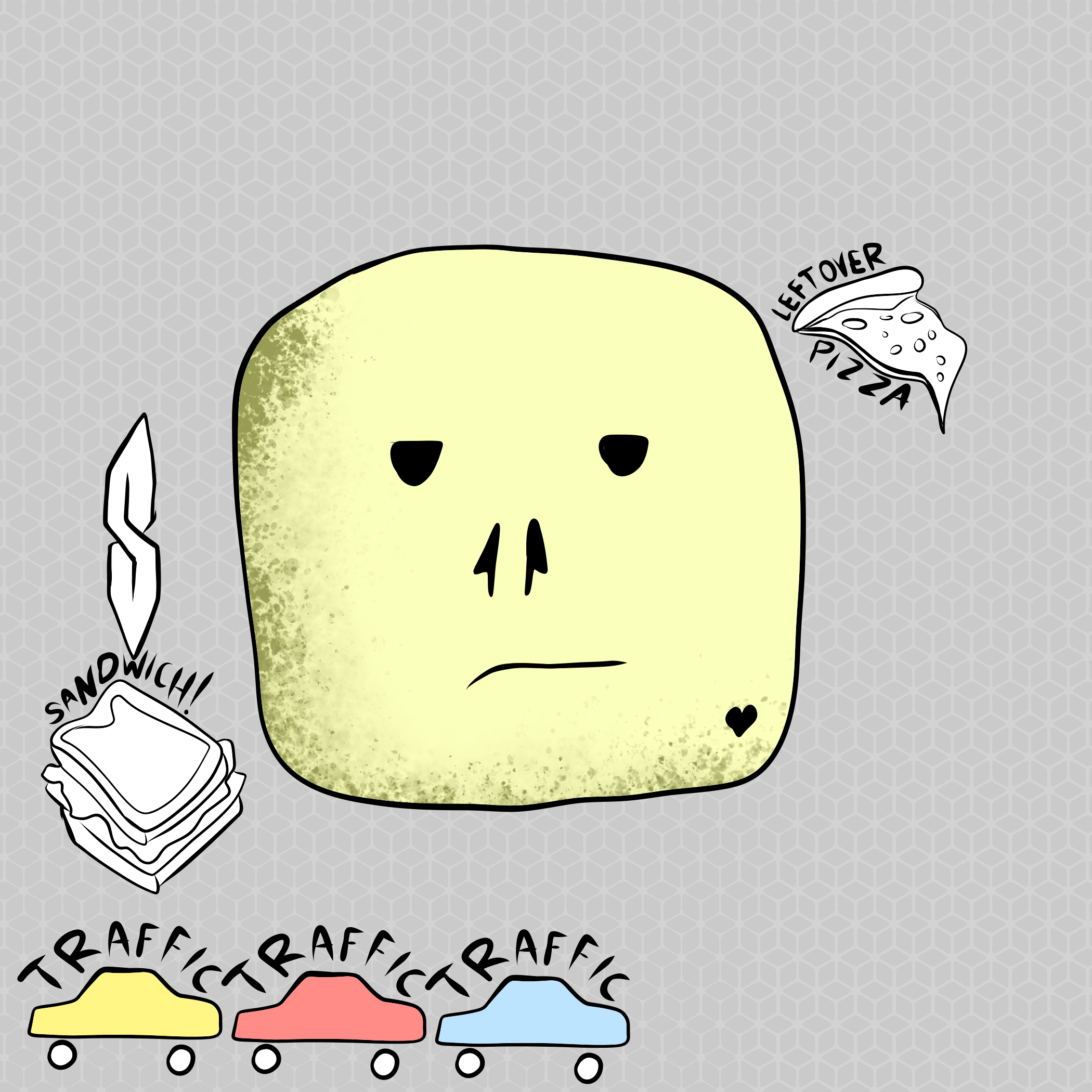 Bartle Doo Derp #59 NFT on Algorand