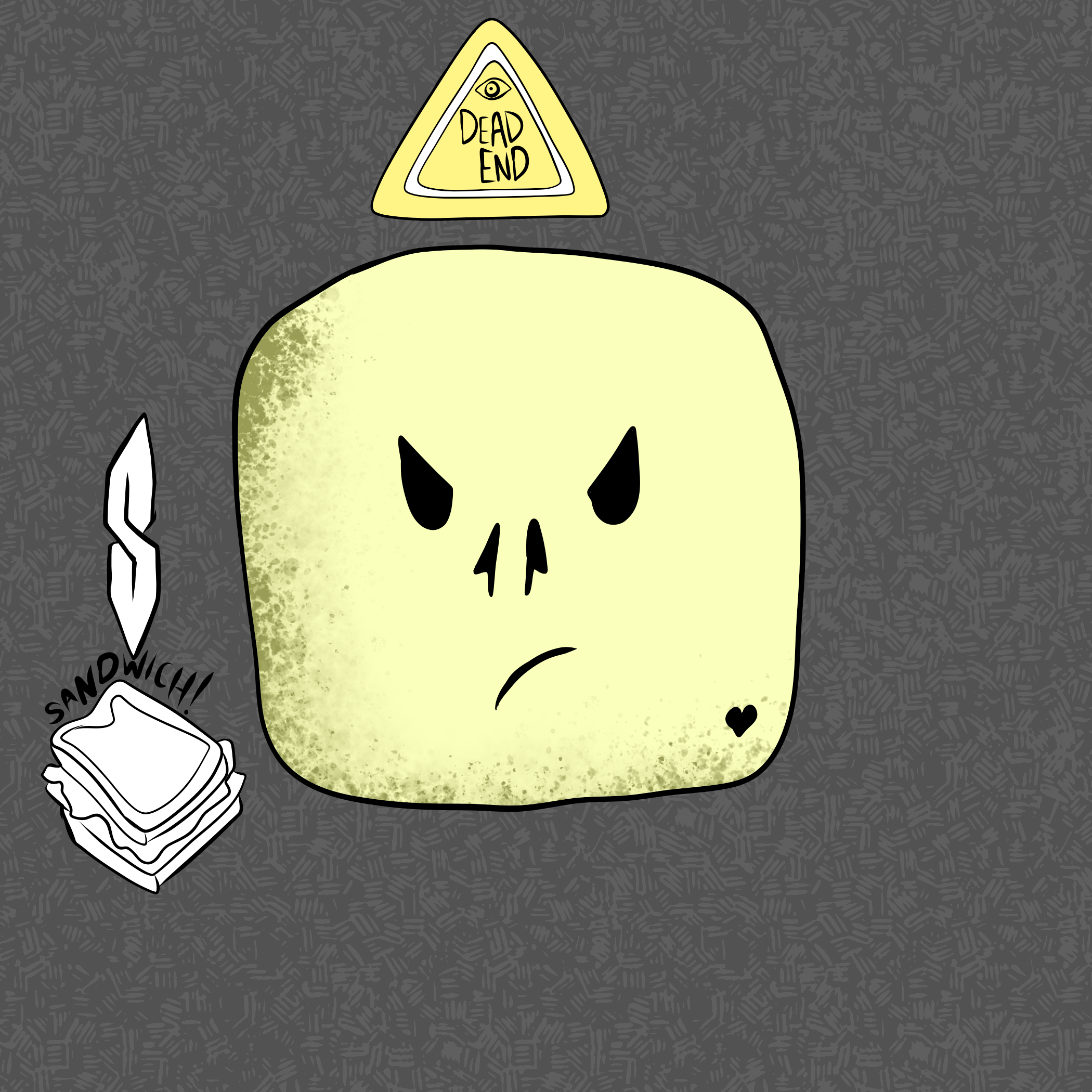 Bartle Doo Derp #61 NFT on Algorand