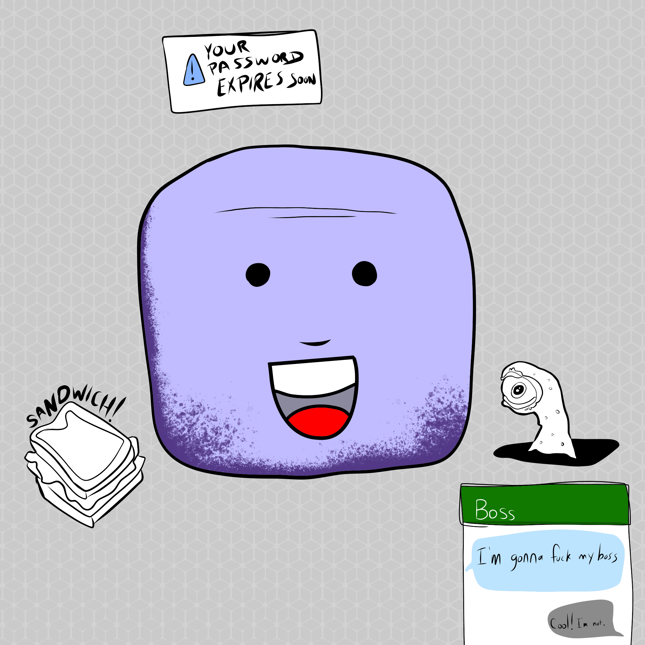 Bartle Doo Derp #66 NFT on Algorand