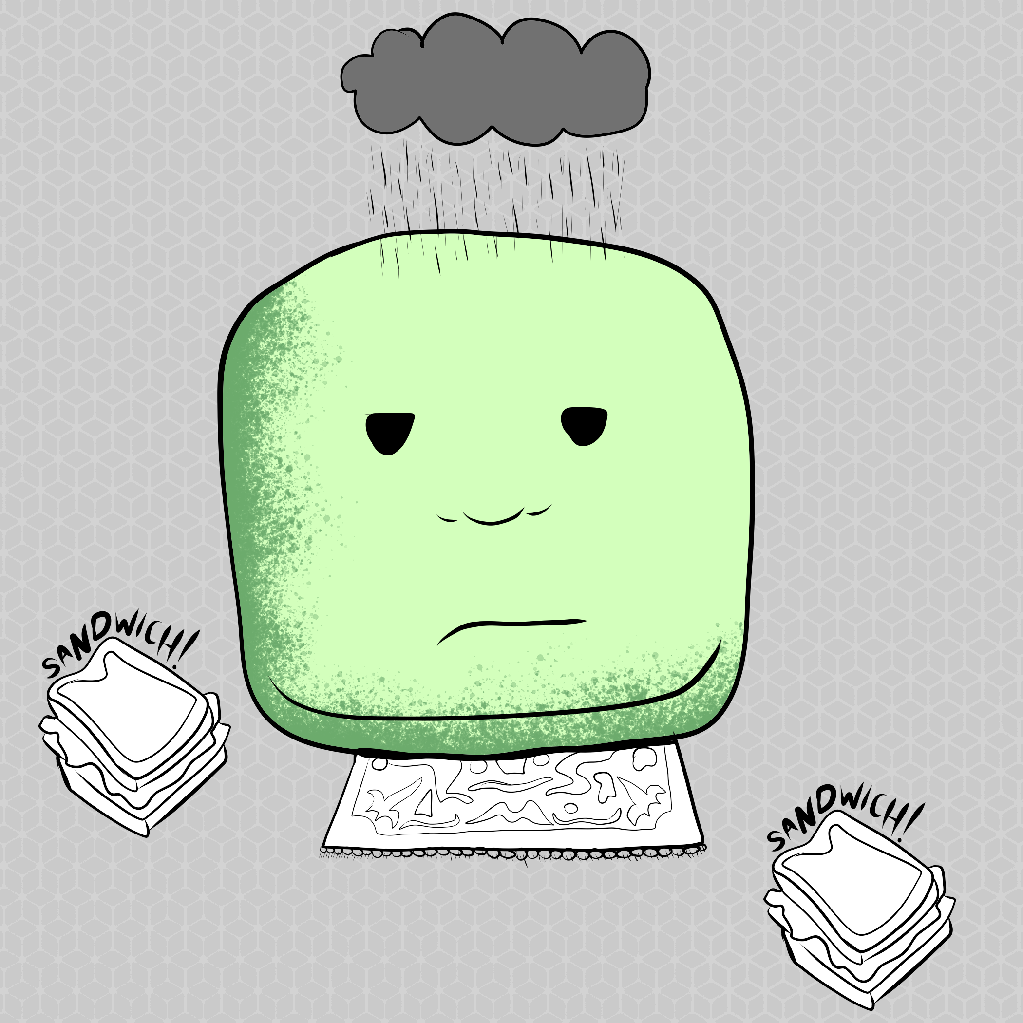 Bartle Doo Derp #67 NFT on Algorand