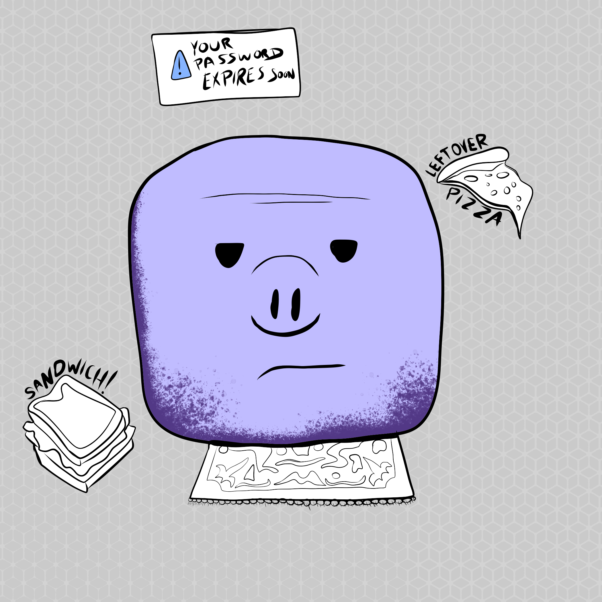 Bartle Doo Derp #69 NFT on Algorand