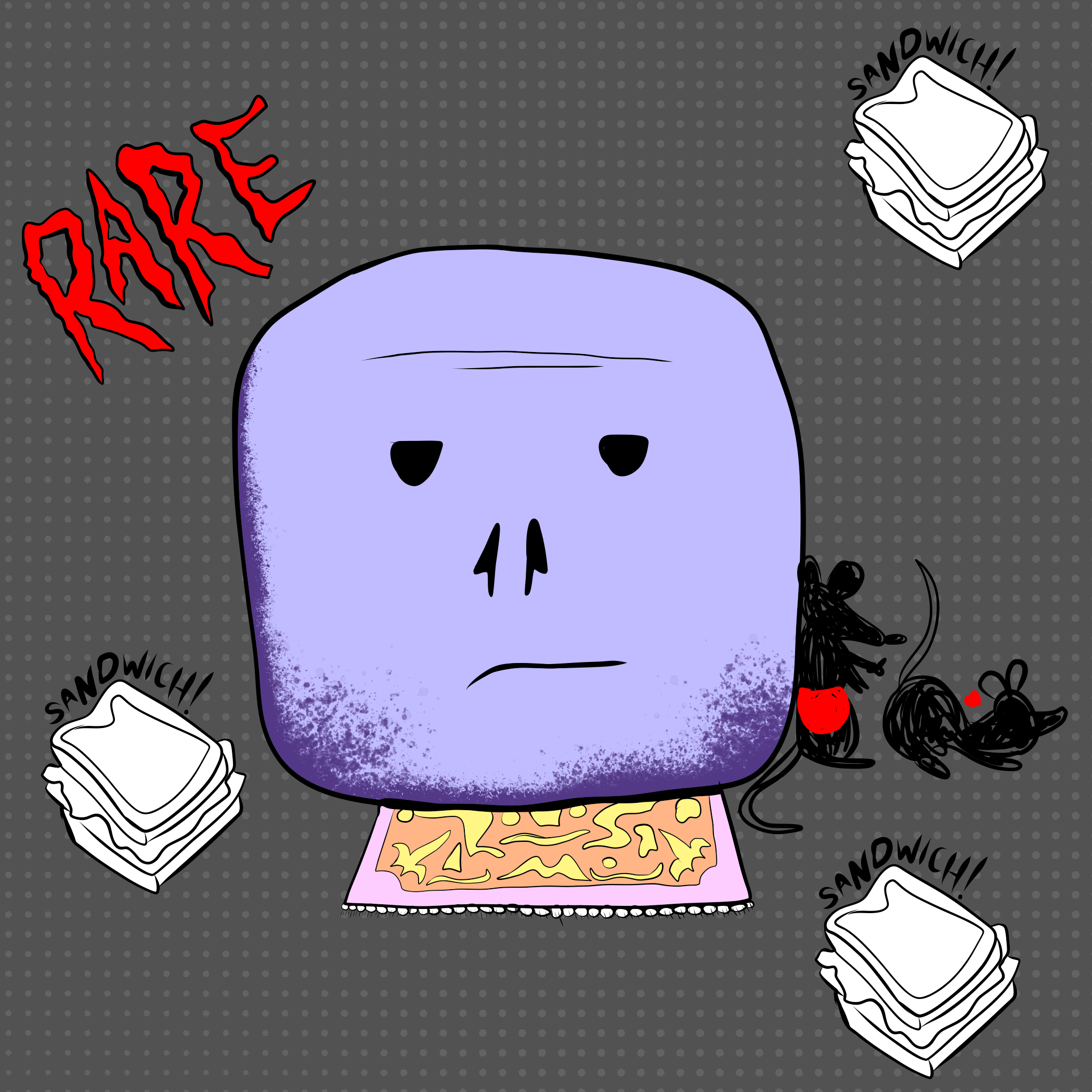 Bartle Doo Derp #73 NFT on Algorand