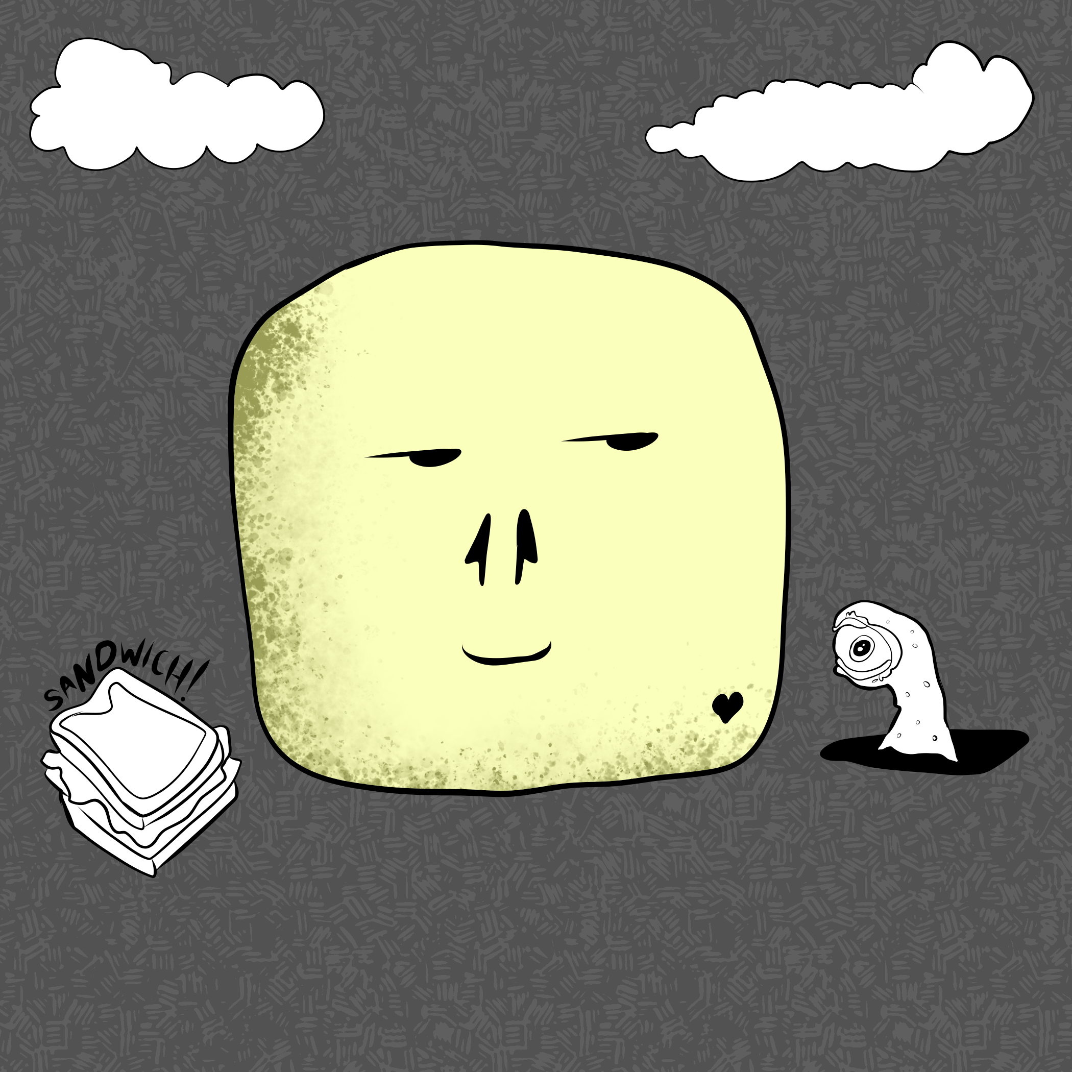 Bartle Doo Derp #74 NFT on Algorand