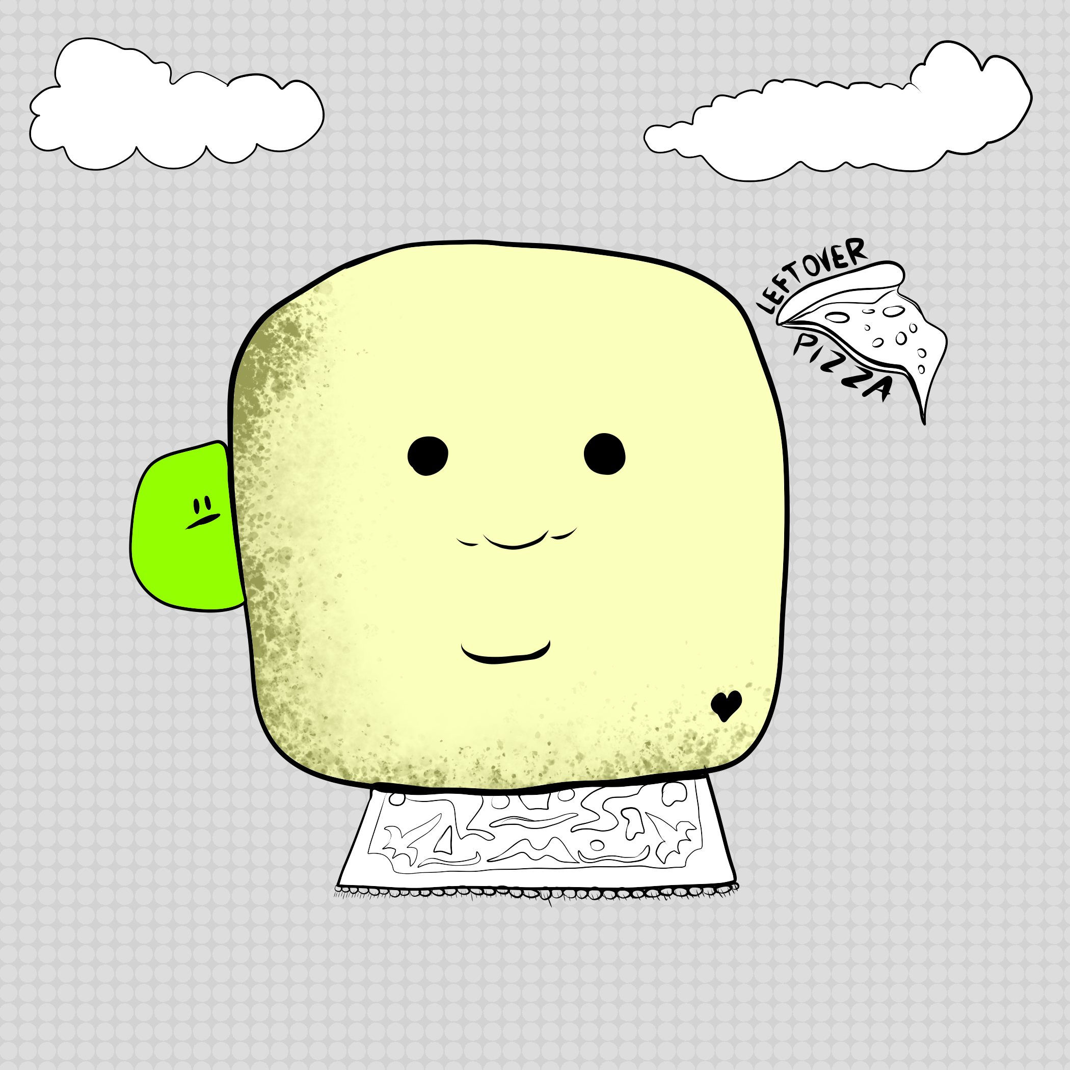 Bartle Doo Derp #76 NFT on Algorand