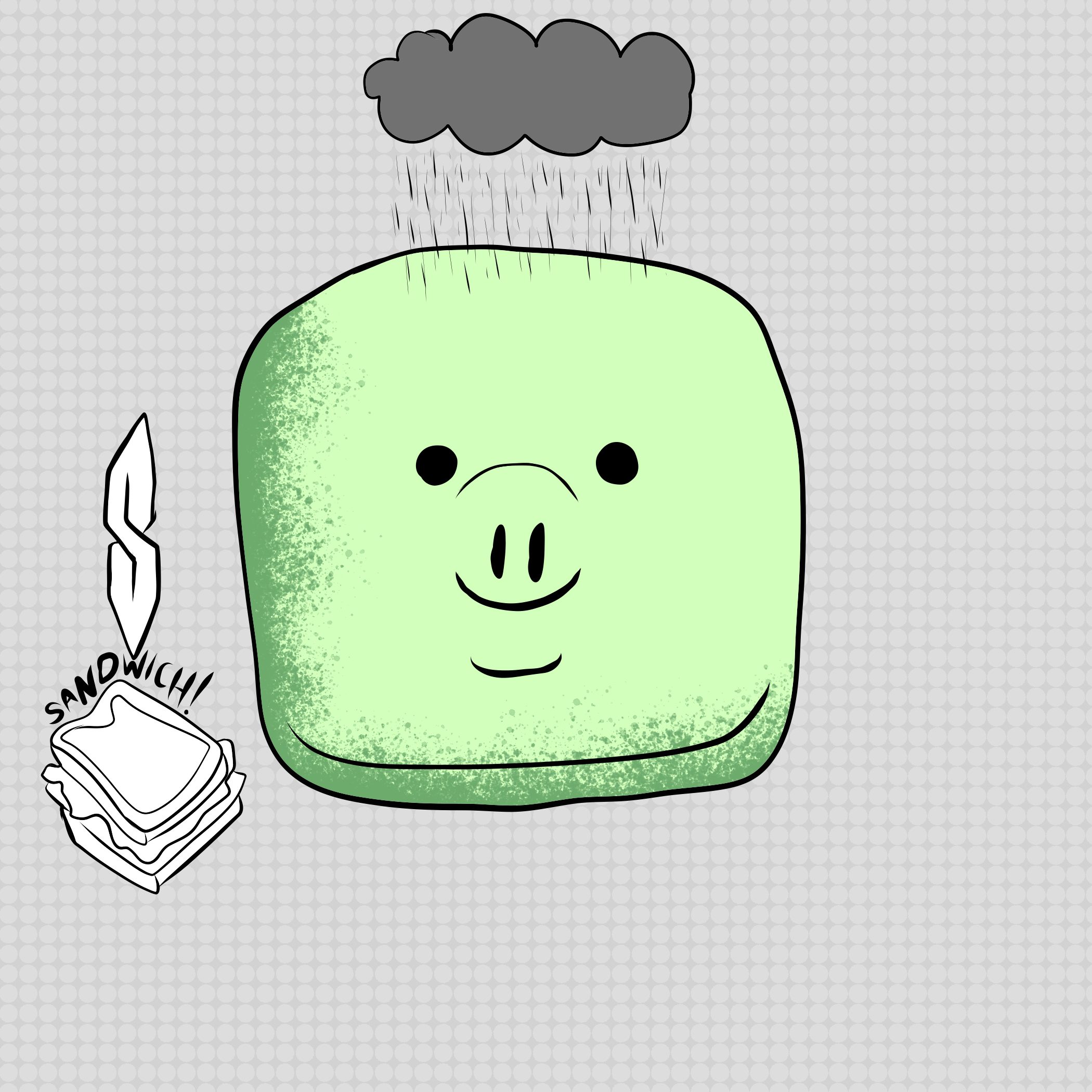 Bartle Doo Derp #78 NFT on Algorand