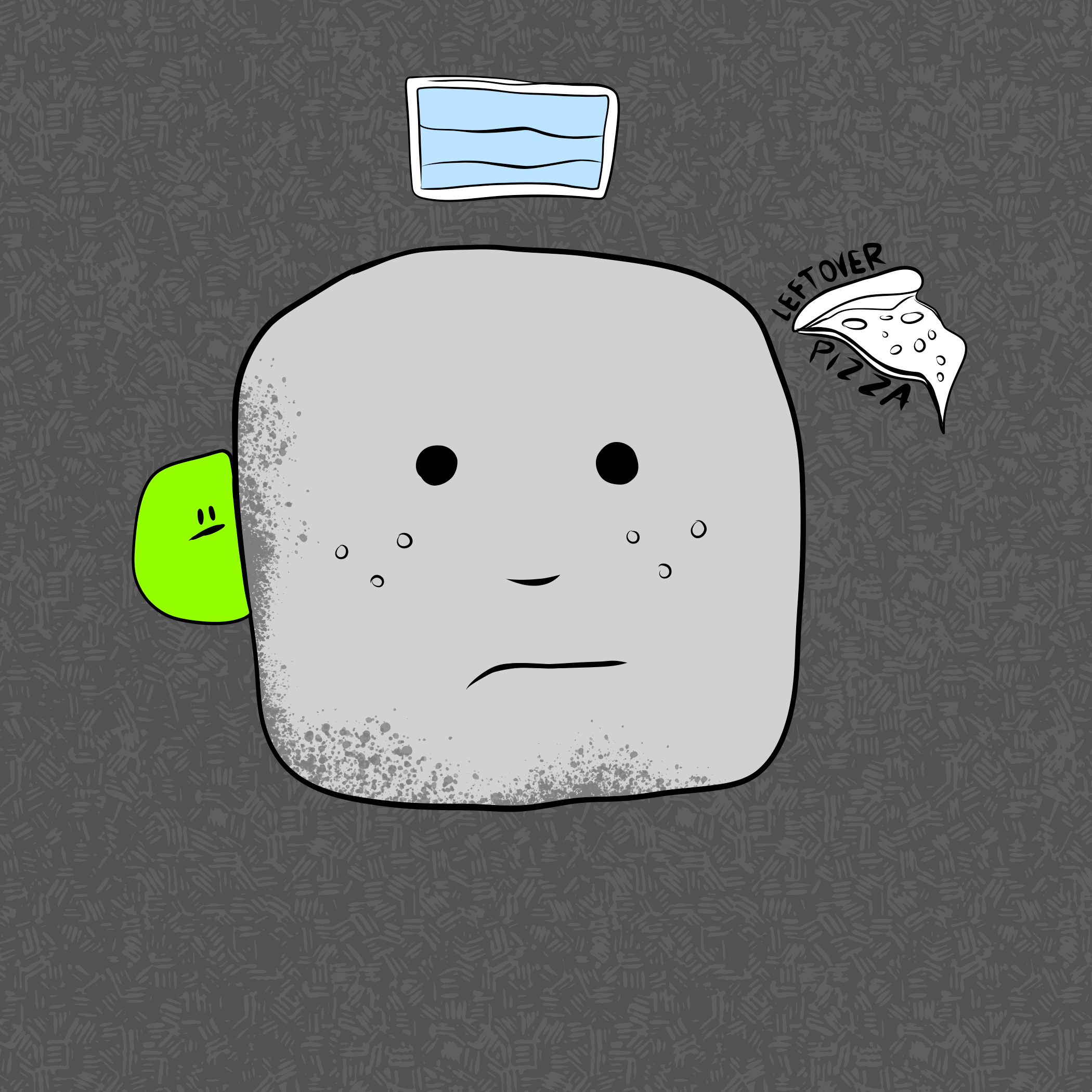 Bartle Doo Derp #80 NFT on Algorand