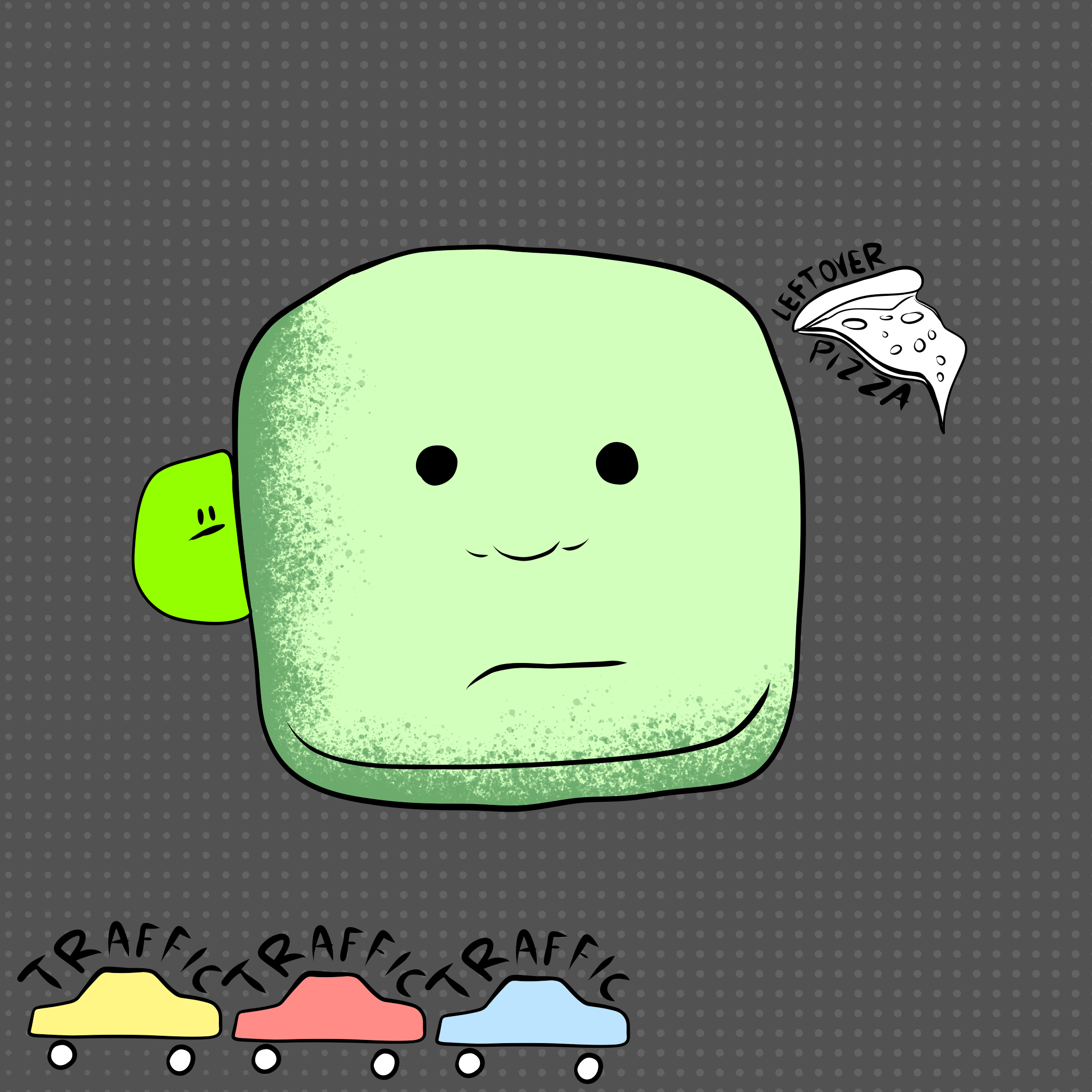 Bartle Doo Derp #86 NFT on Algorand