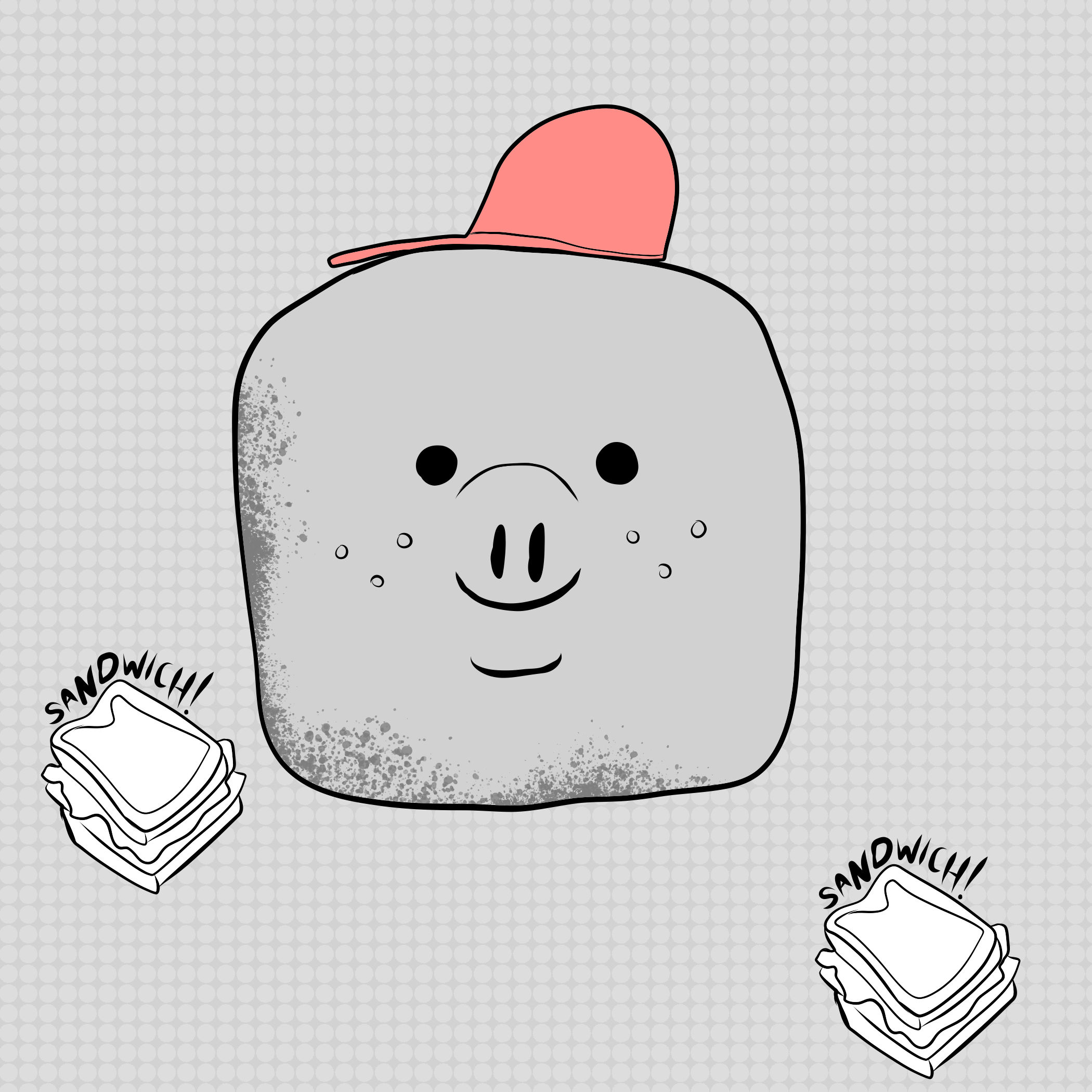 Bartle Doo Derp #88 NFT on Algorand