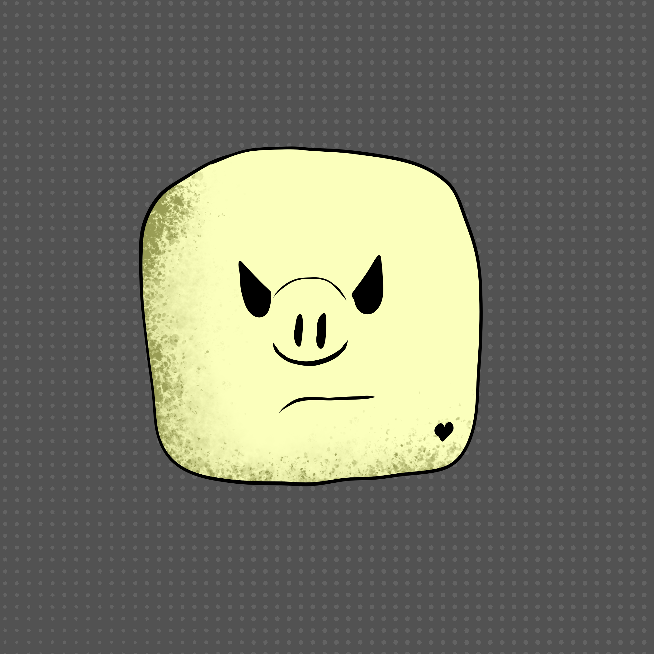 Bartle Doo Derp #93 NFT on Algorand