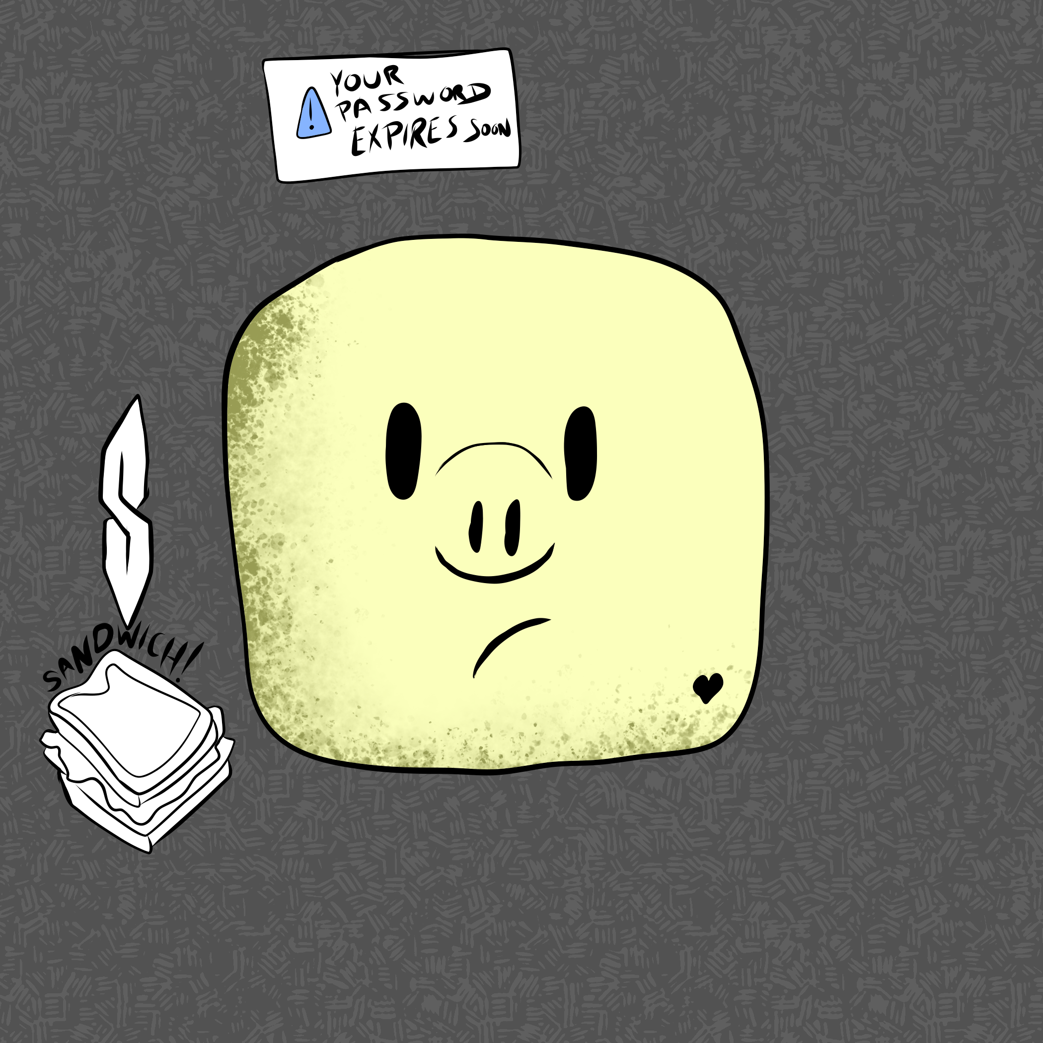 Bartle Doo Derp #95 NFT on Algorand