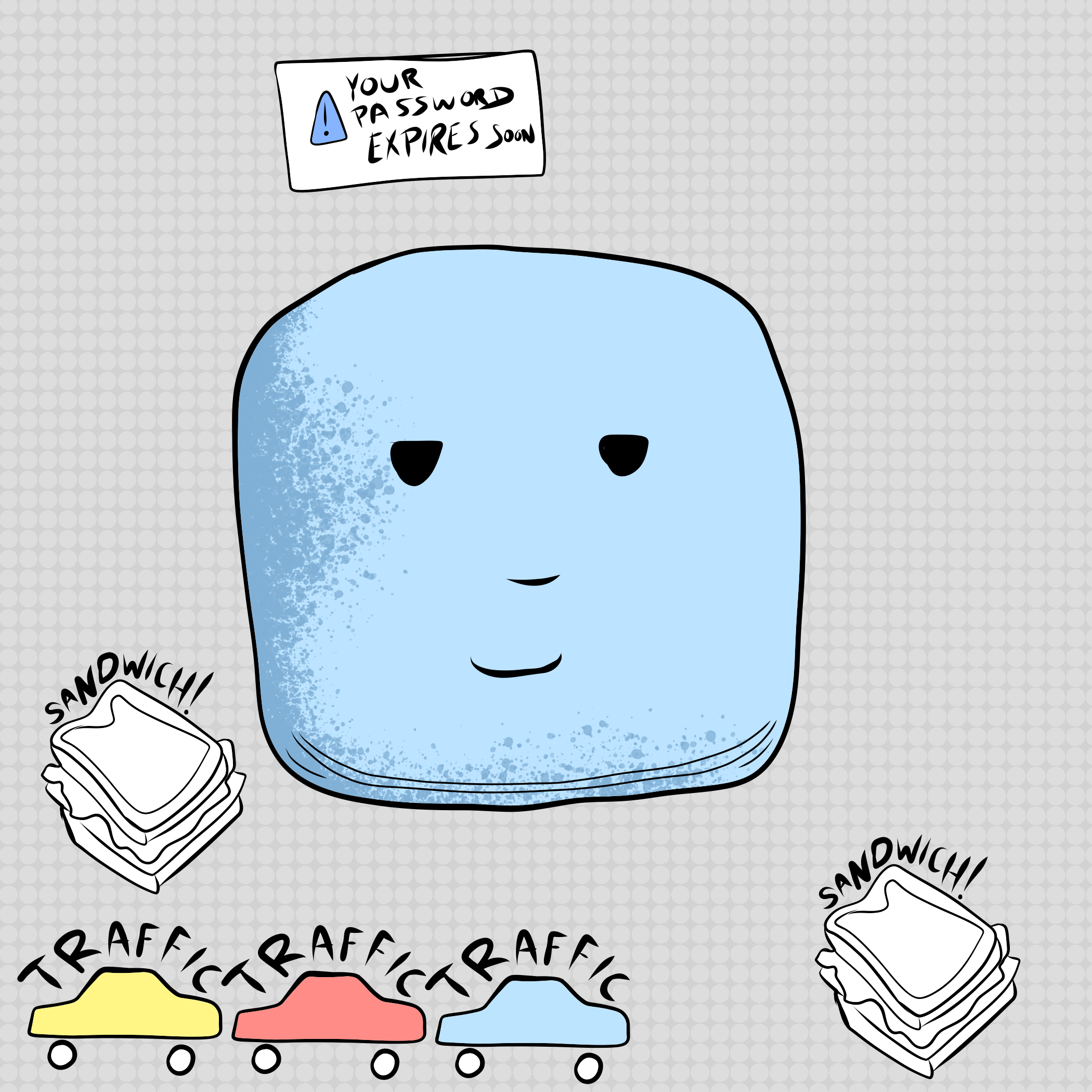 Bartle Doo Derp #96 NFT on Algorand