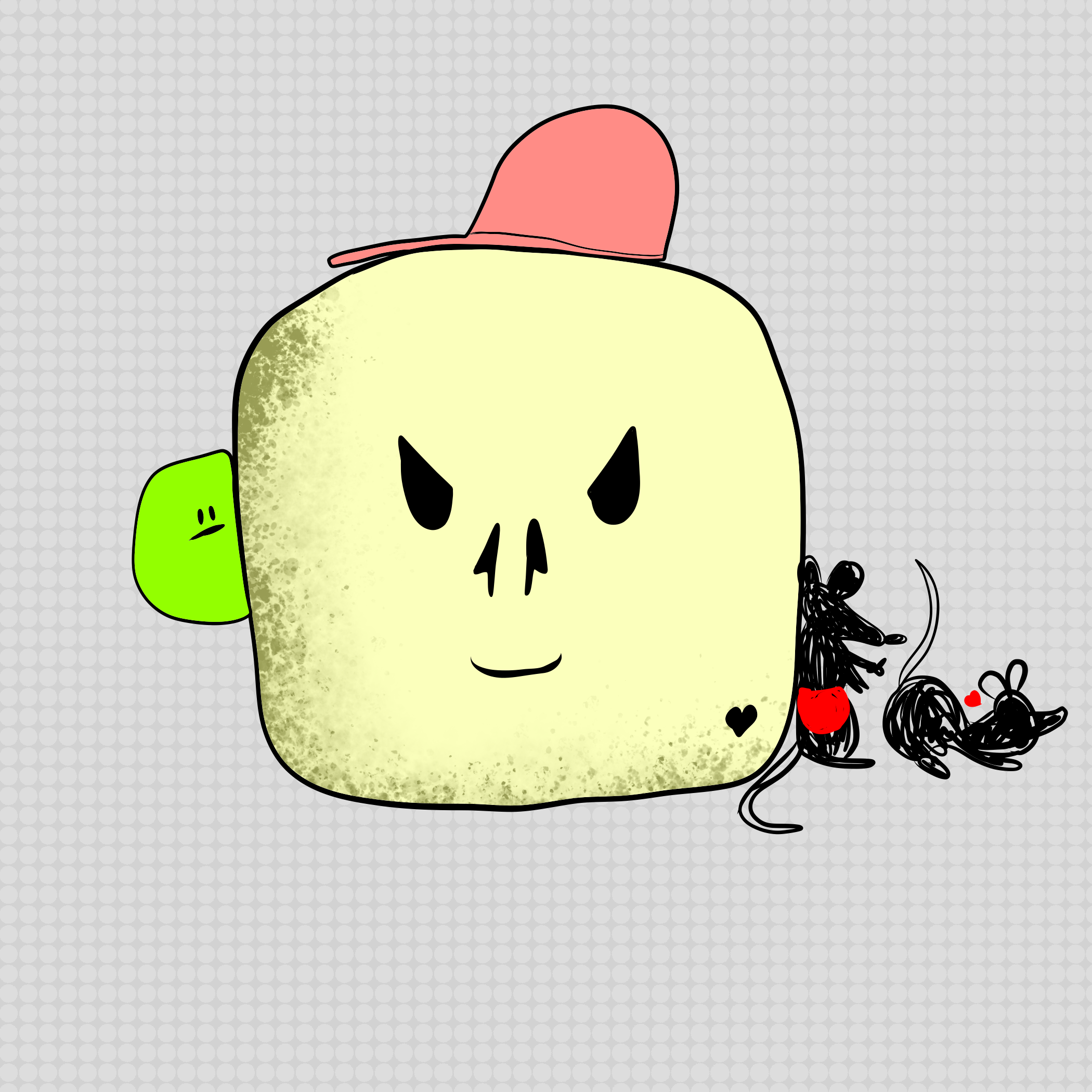 Bartle Doo Derp #97 NFT on Algorand