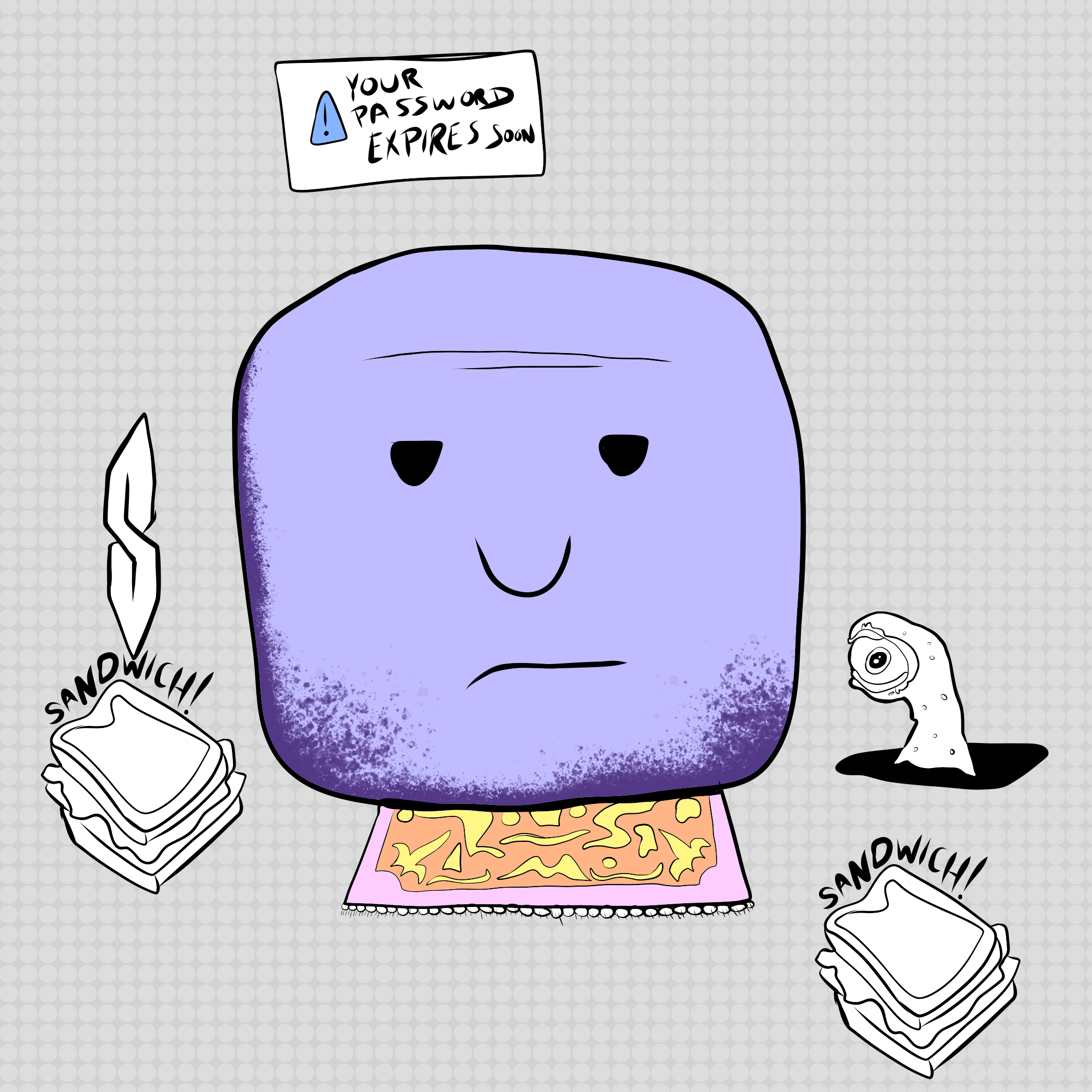 Bartle Doo Derp #98 NFT on Algorand