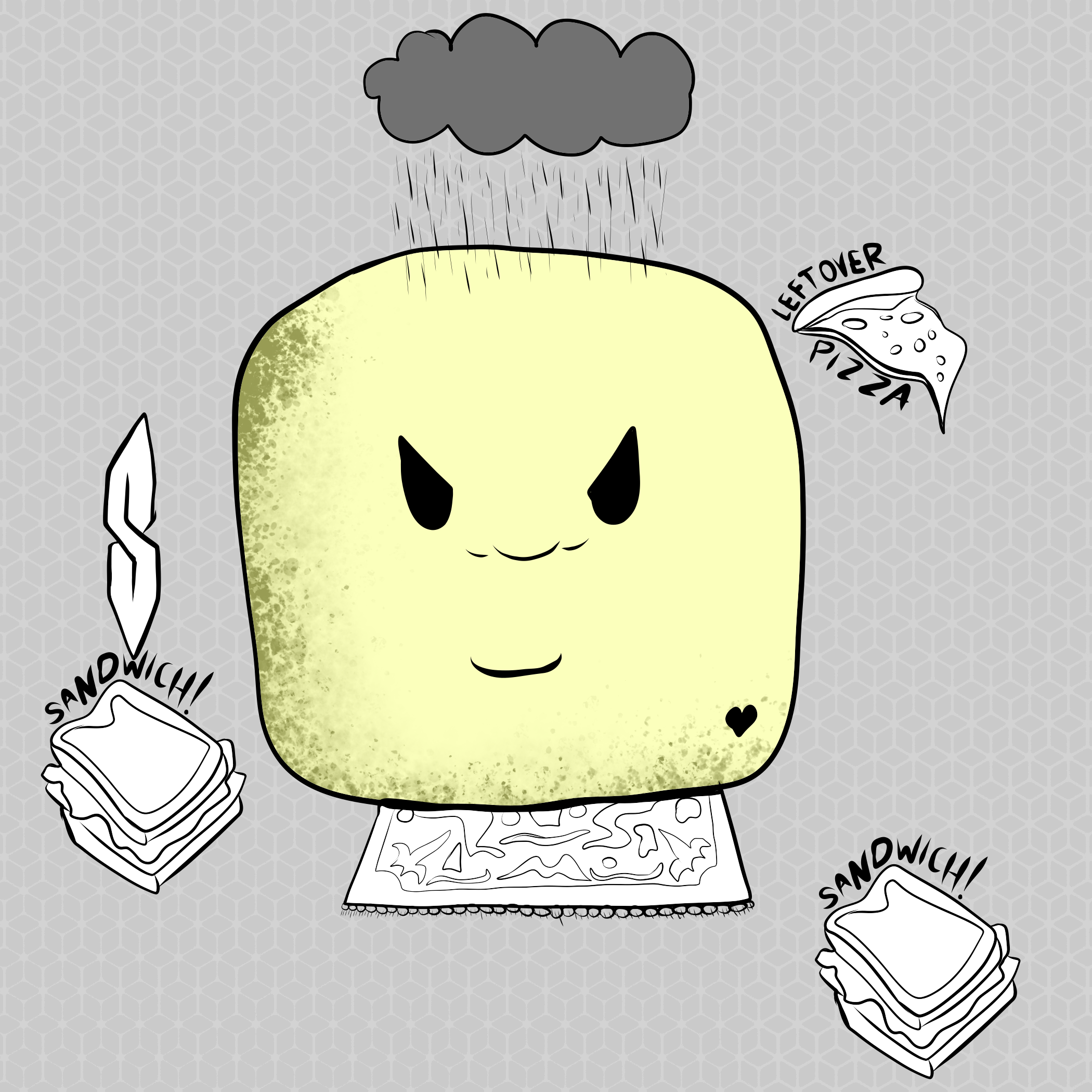 Bartle Doo Derp #103 NFT on Algorand