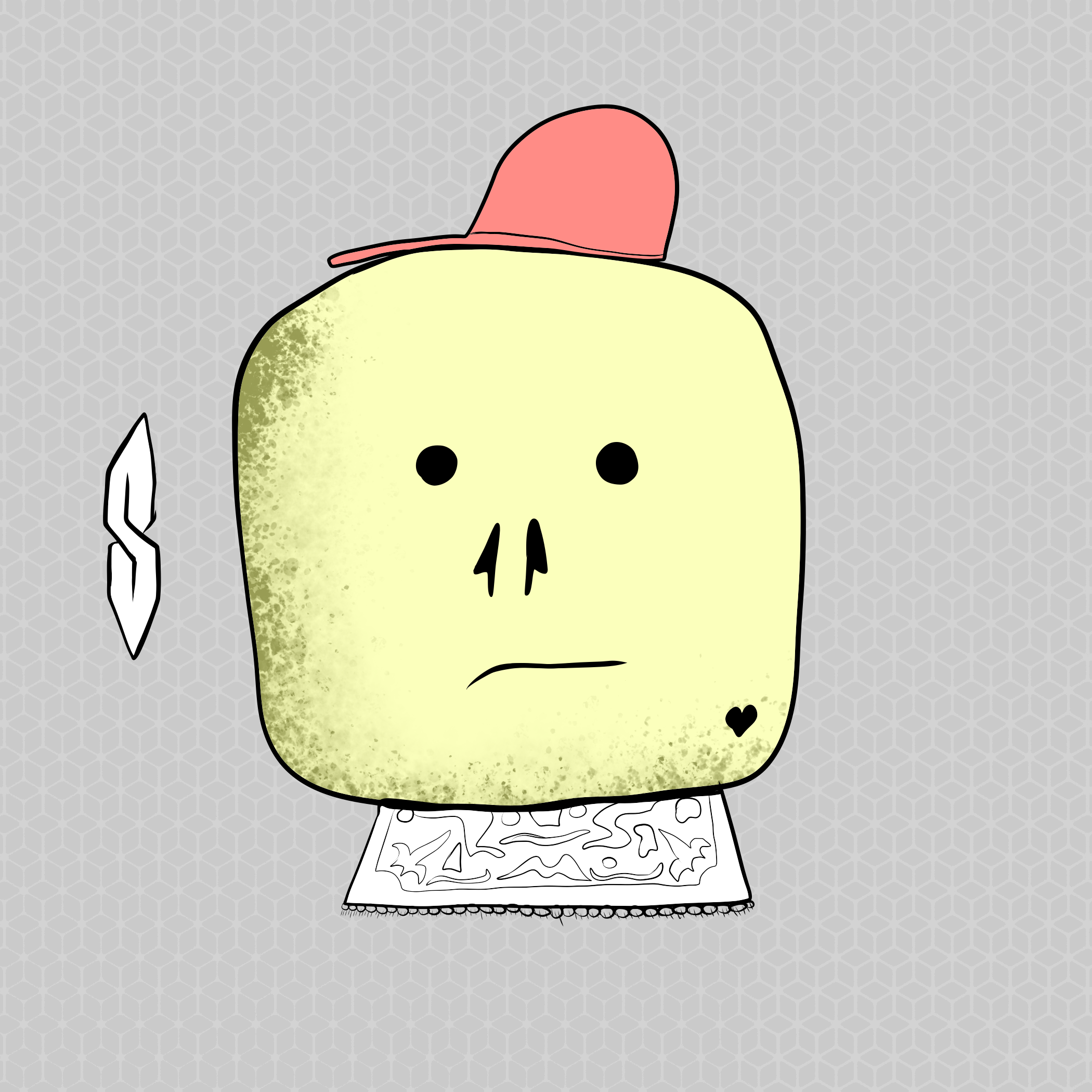 Bartle Doo Derp #132 NFT on Algorand