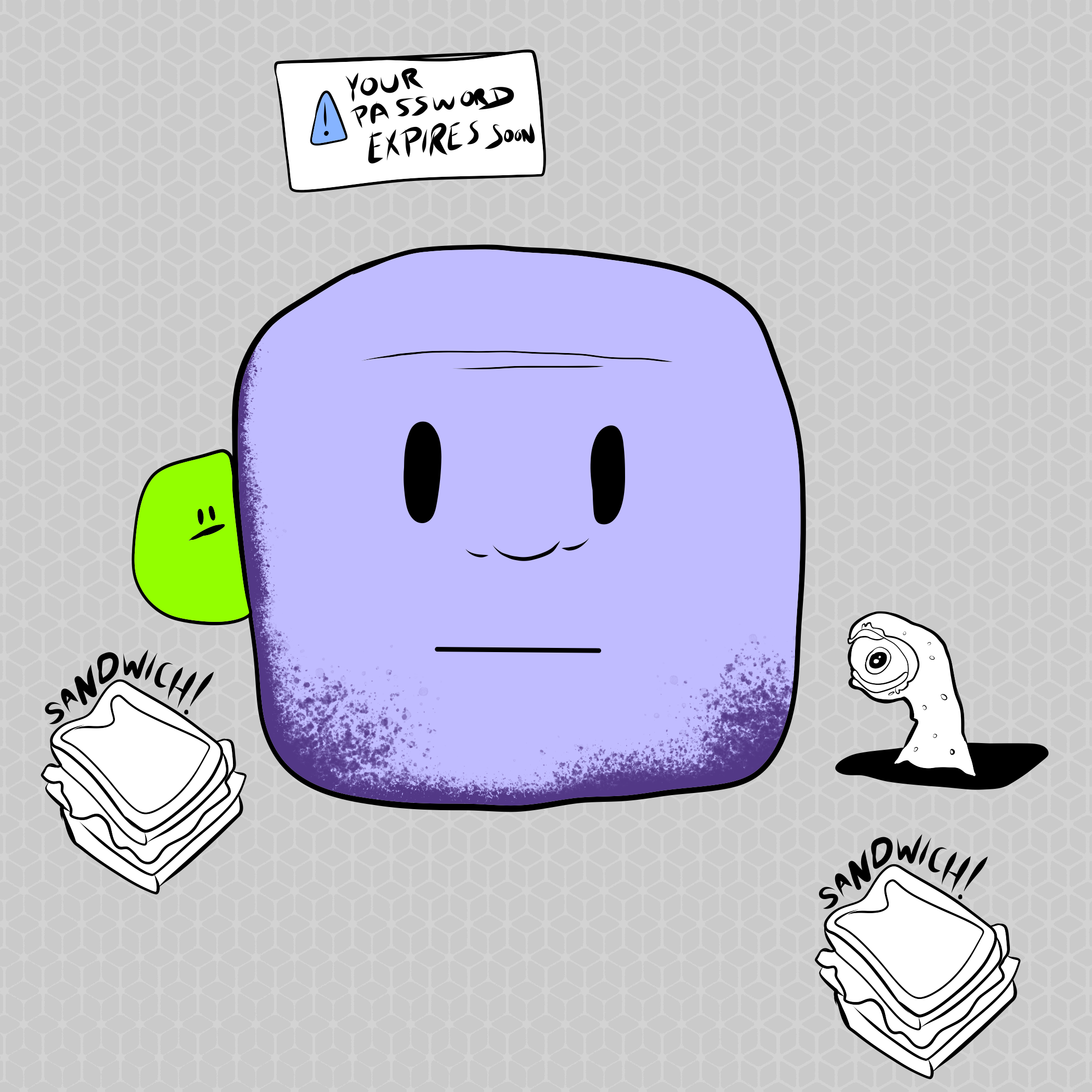 Bartle Doo Derp #137 NFT on Algorand