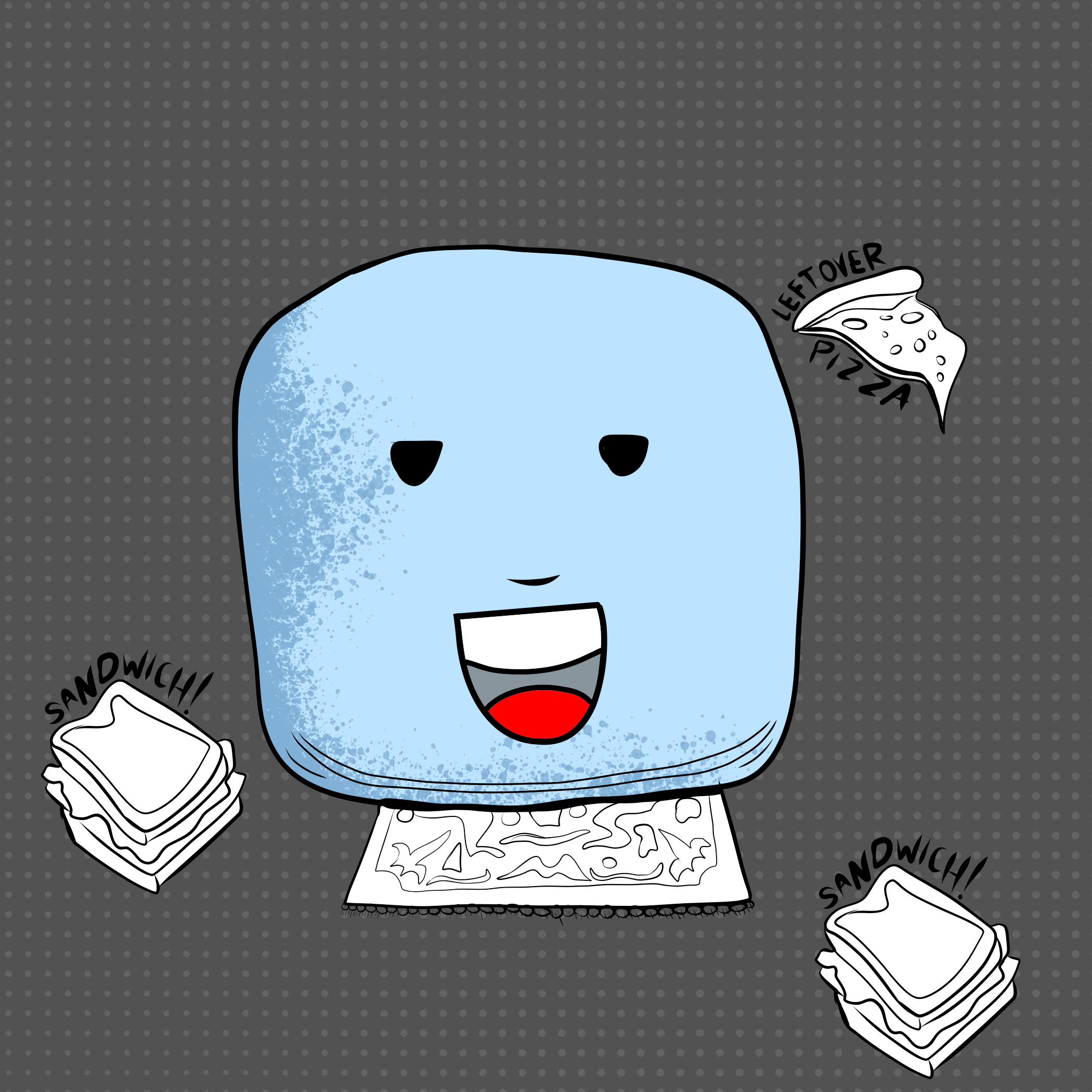 Bartle Doo Derp #151 NFT on Algorand